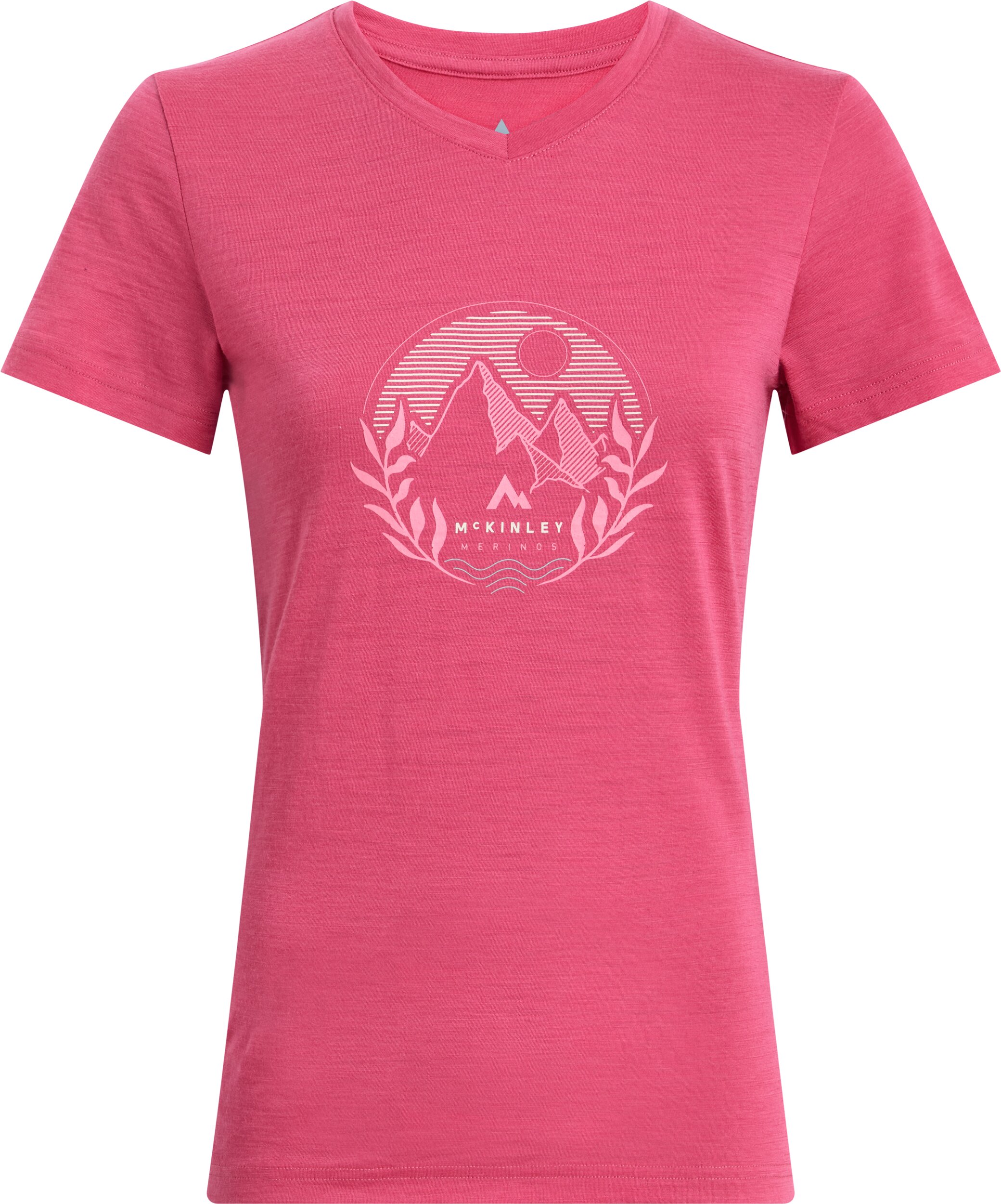 McKINLEY Da.-T-Shirt Shay III W PINK DARK