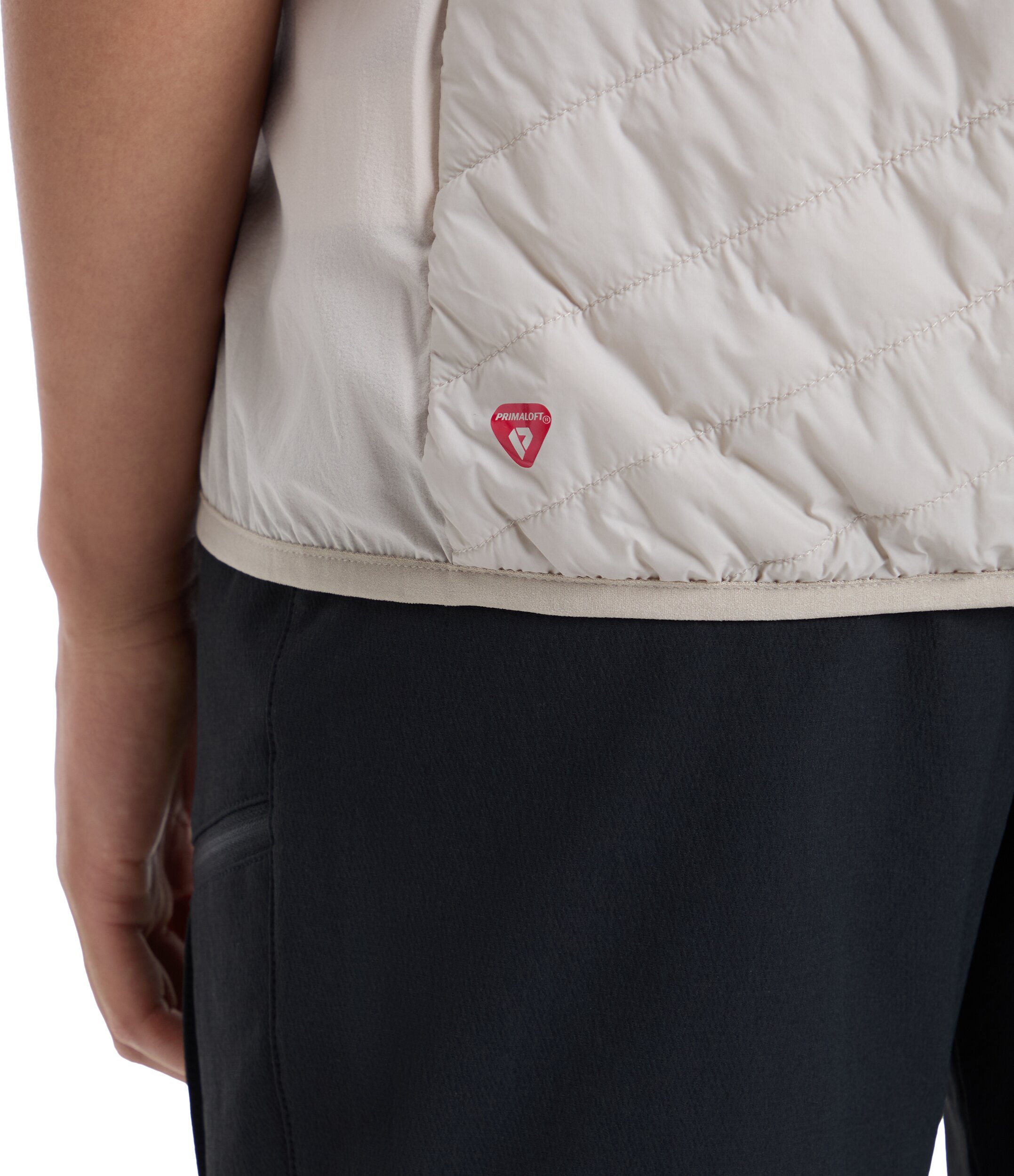 McKINLEY Da.-Weste Sierre HYB VST W GREY/BEIGE – Bild 2