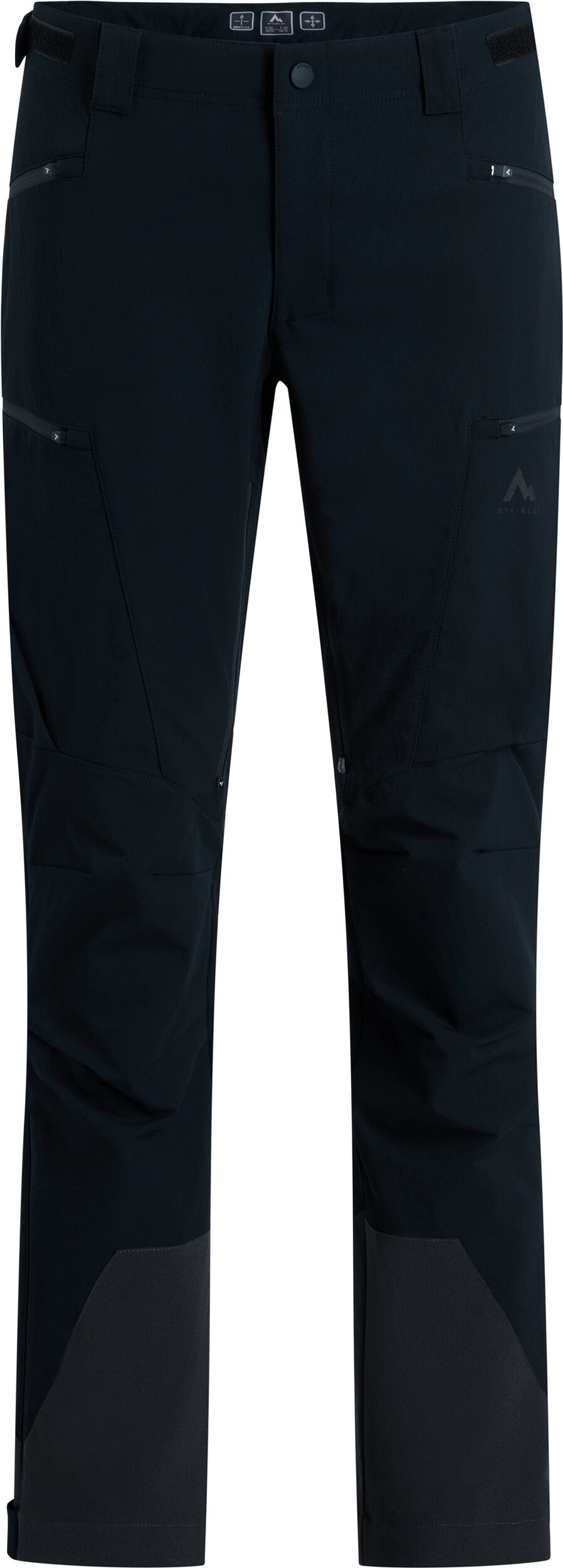 McKINLEY He.-Hose Badile M SHT BLACK NIGHT