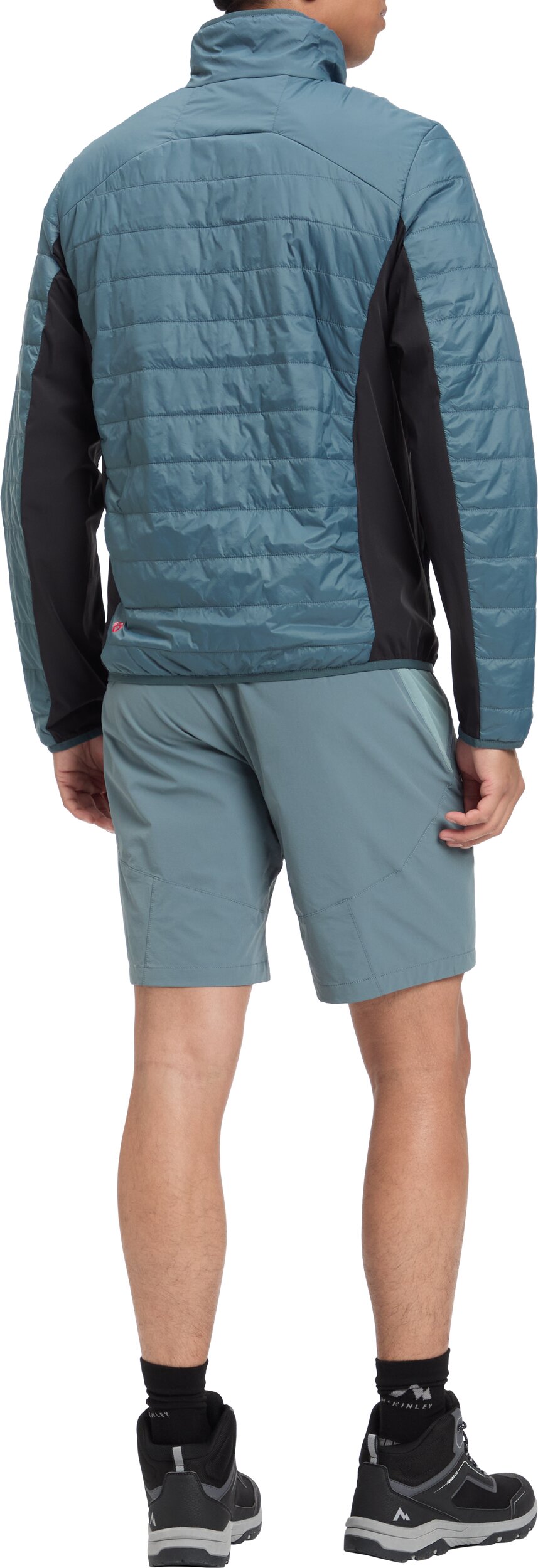 McKINLEY He.-Jacke Sierre HYB JKT M BLUE PETROL/BLACK NI – Bild 2