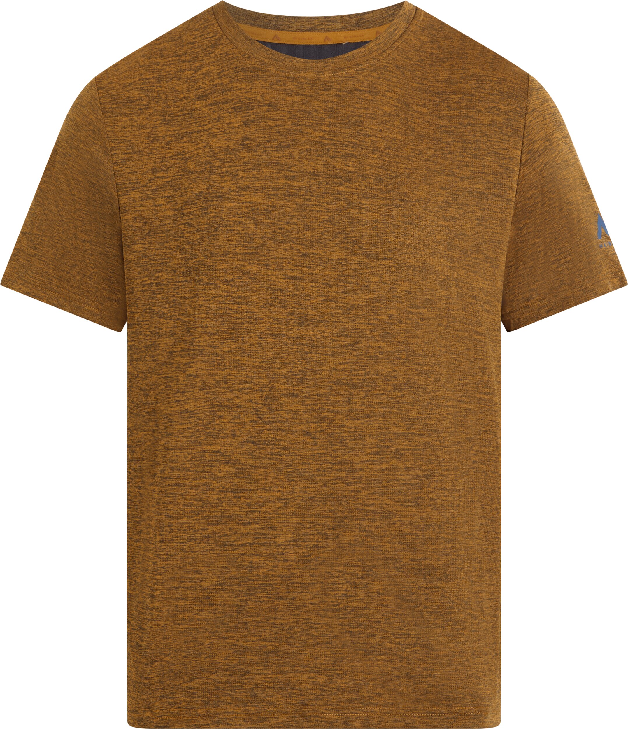 McKINLEY He.-T-Shirt Hunu II M MELANGE/BROWN/NAVY
