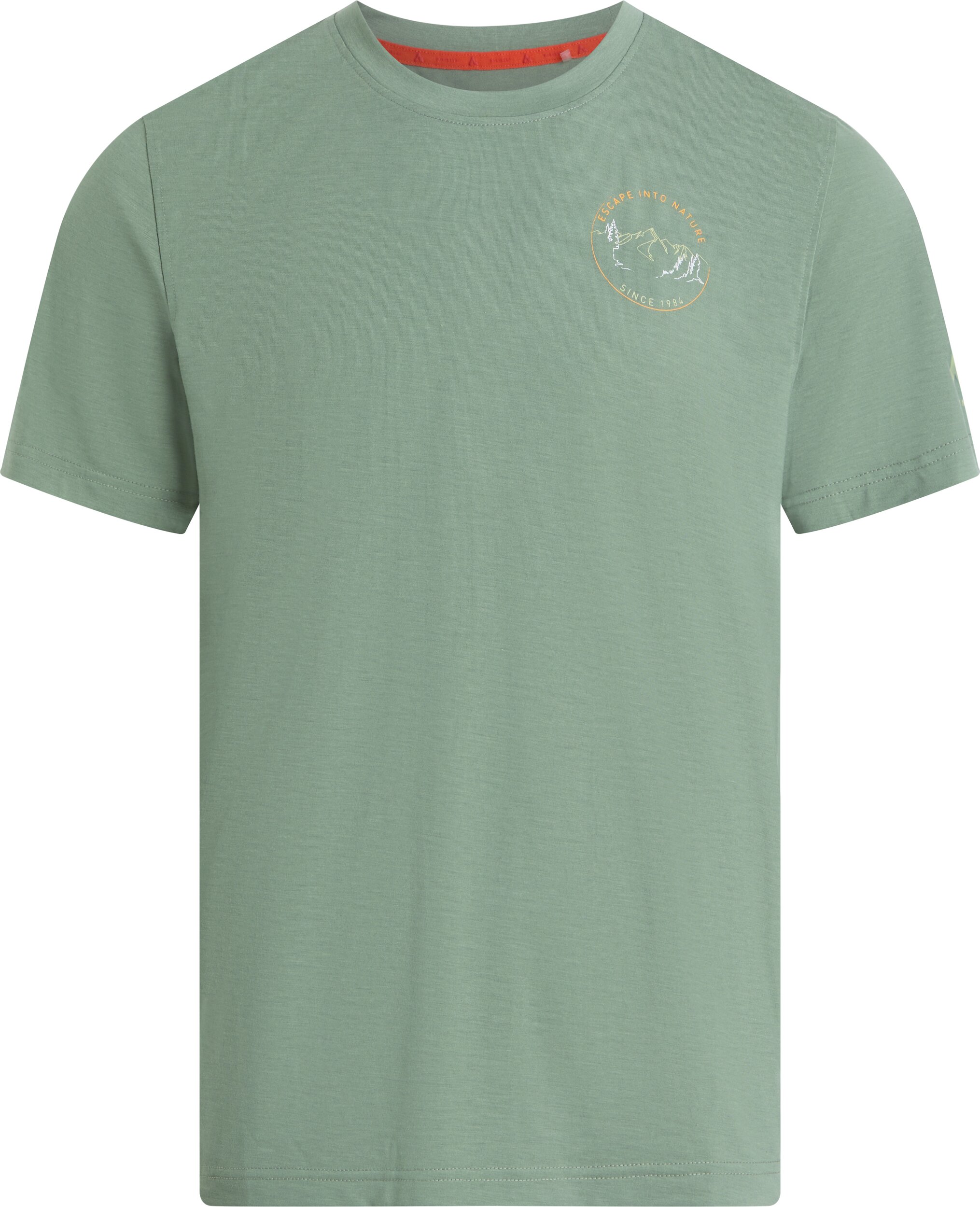 McKINLEY He.-T-Shirt Ronald III M GREEN SMOKE