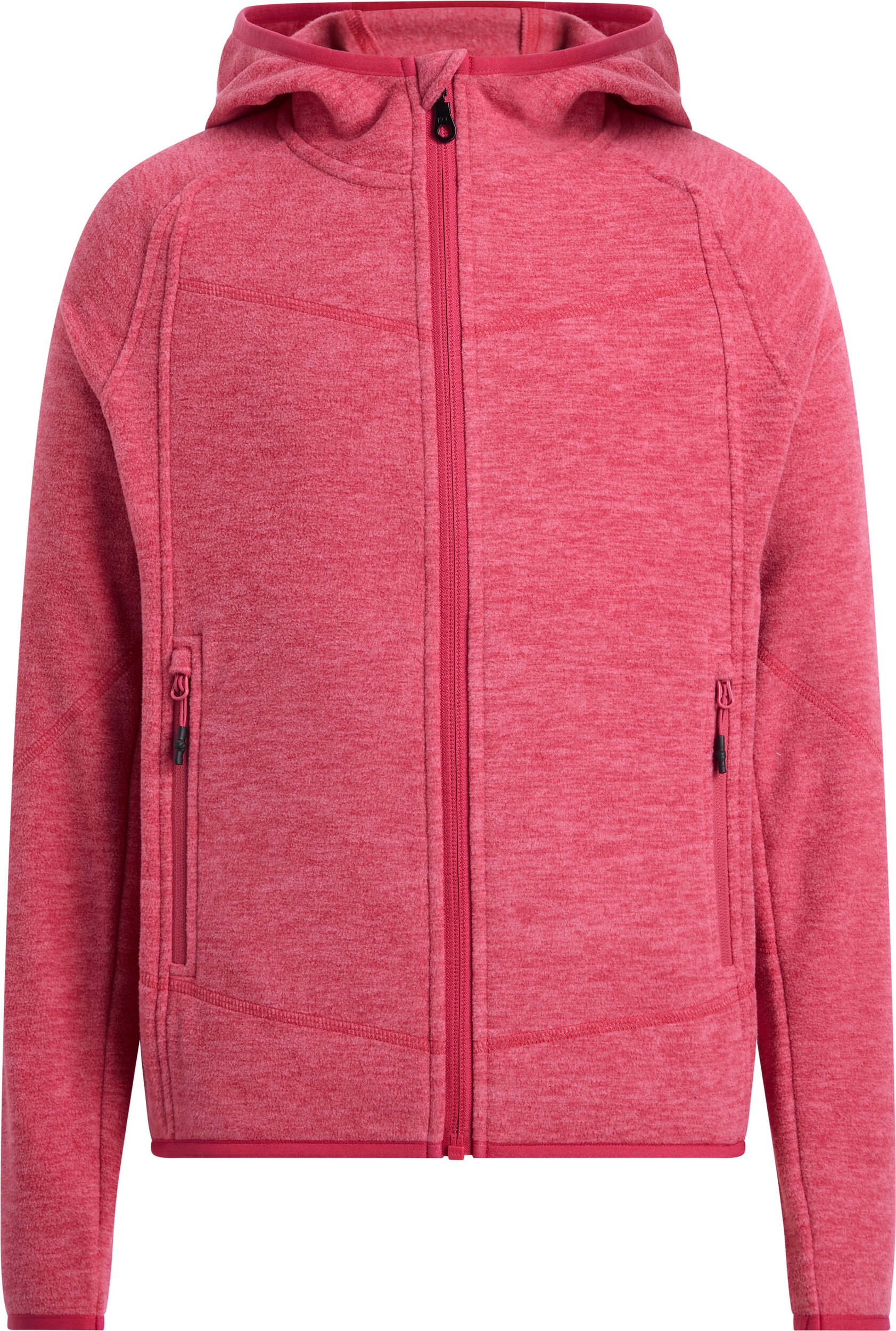 McKINLEY Mä.-Fleece-Jacke Choco FZ HD FL G MELANGE/PINK/PINK DA