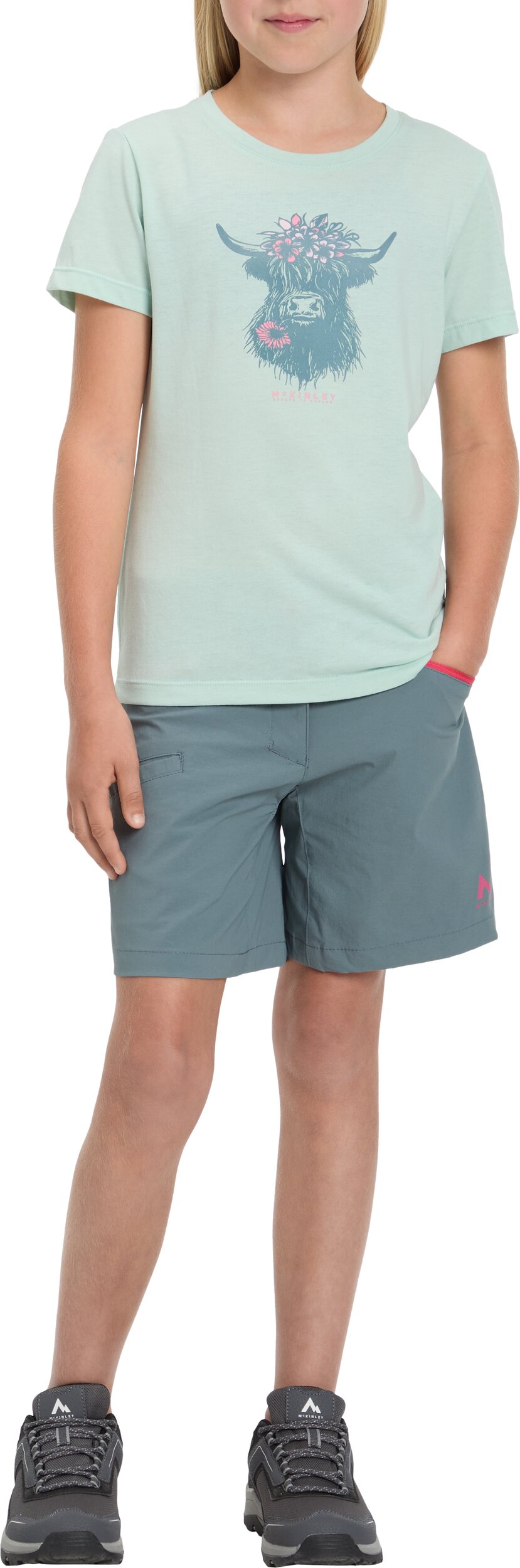 McKINLEY Mä.-T-Shirt Ellis III SS G 655 MINT – Bild 2