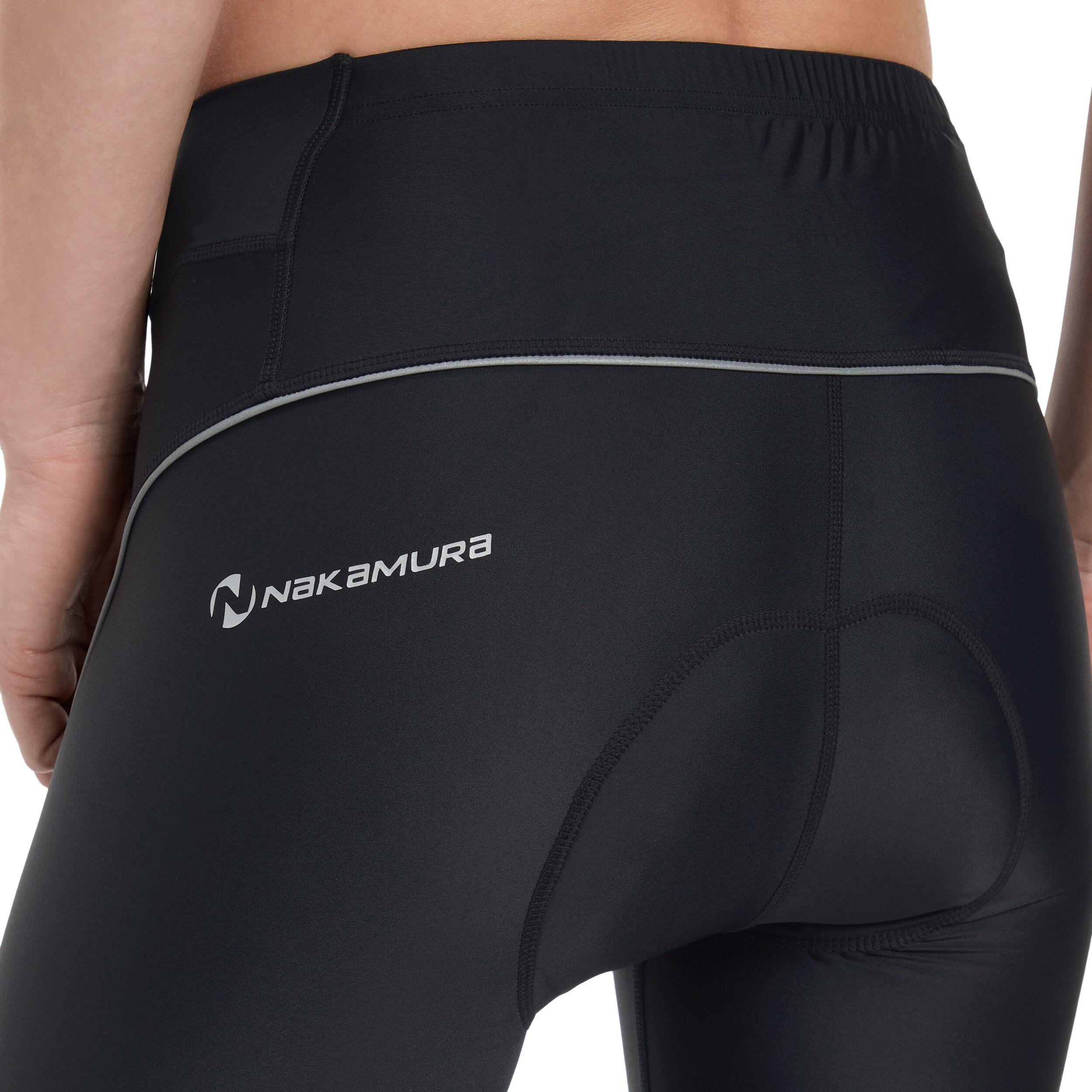 NAKAMURA Da.-Fahrrad-Hose Nala IV W BLACK NIGHT – Bild 2