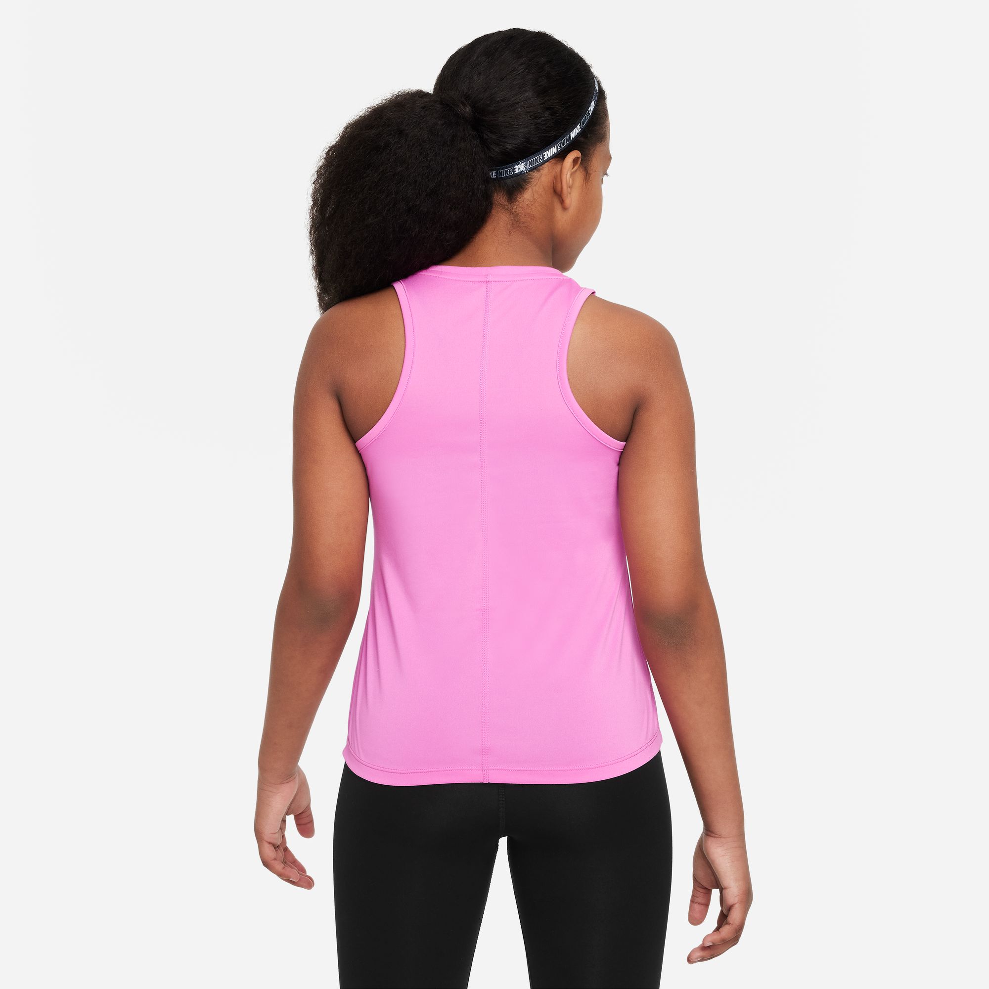 NIKE G NK DF ONE TANK PLAYFUL PINK/WHITE – Bild 2