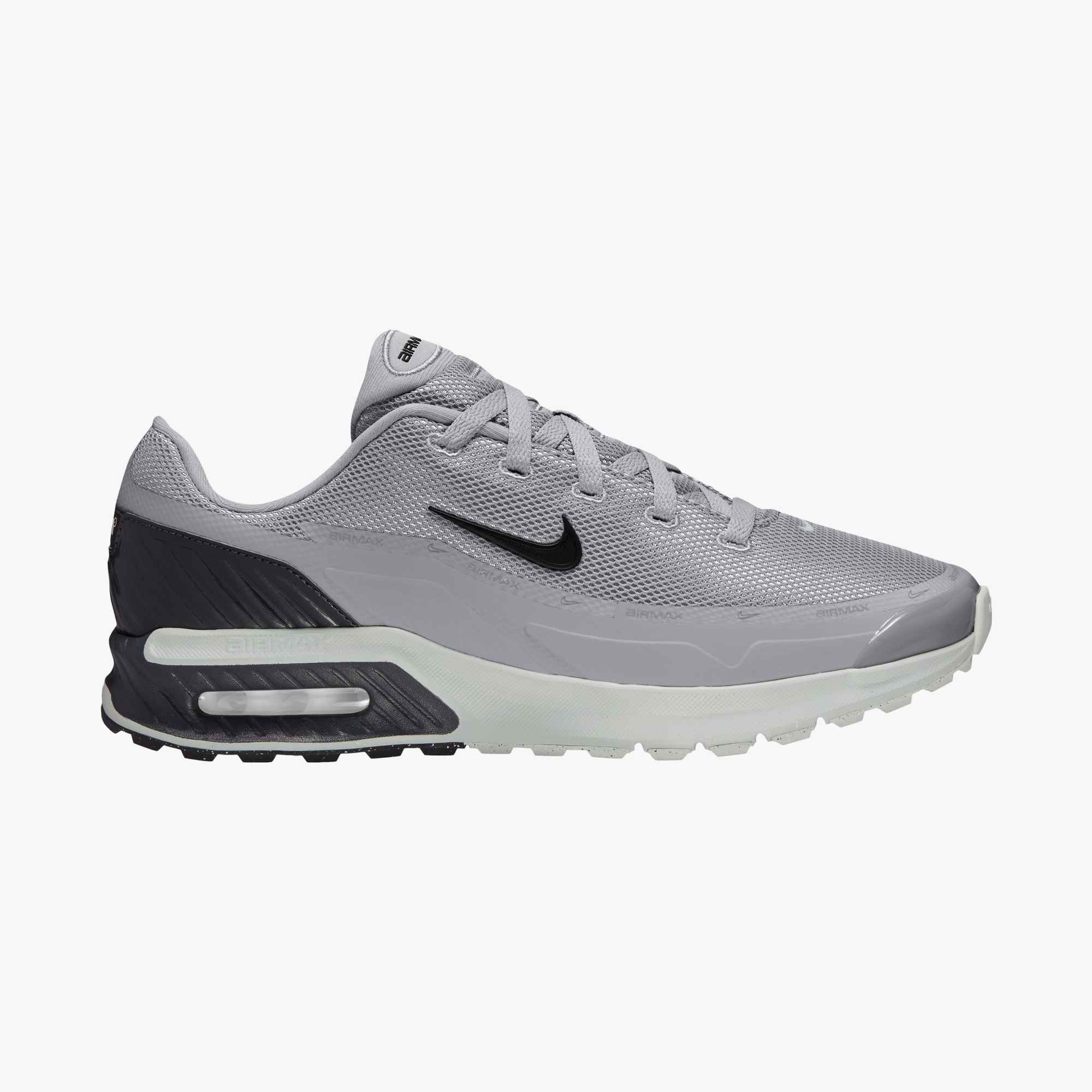 NIKE M AIR MAX BIA WOLF GREY/BLACK-DK SMOKE GREY