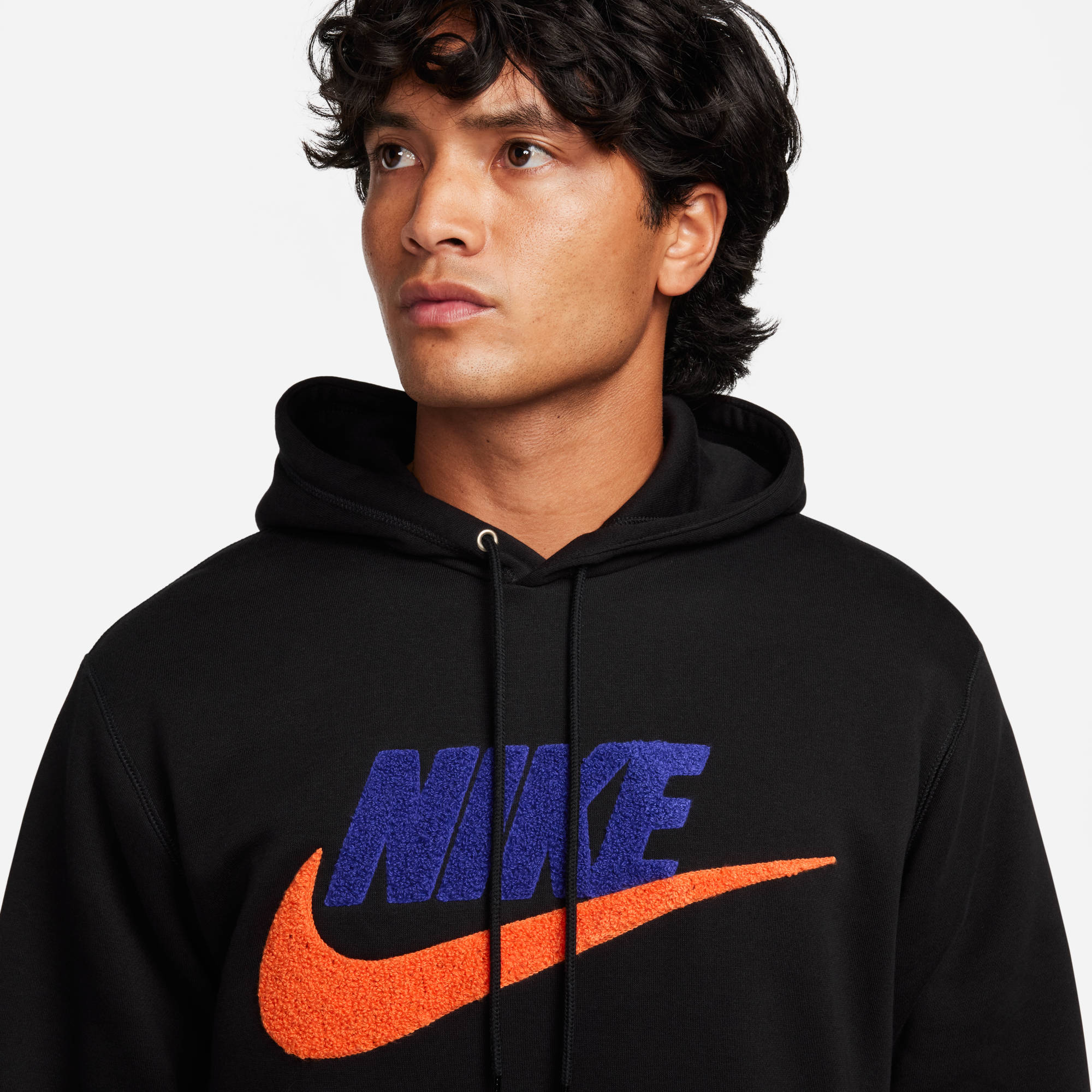 NIKE M NK CLUB BB PO CHNL FTRA BLACK/BLACK – Bild 3