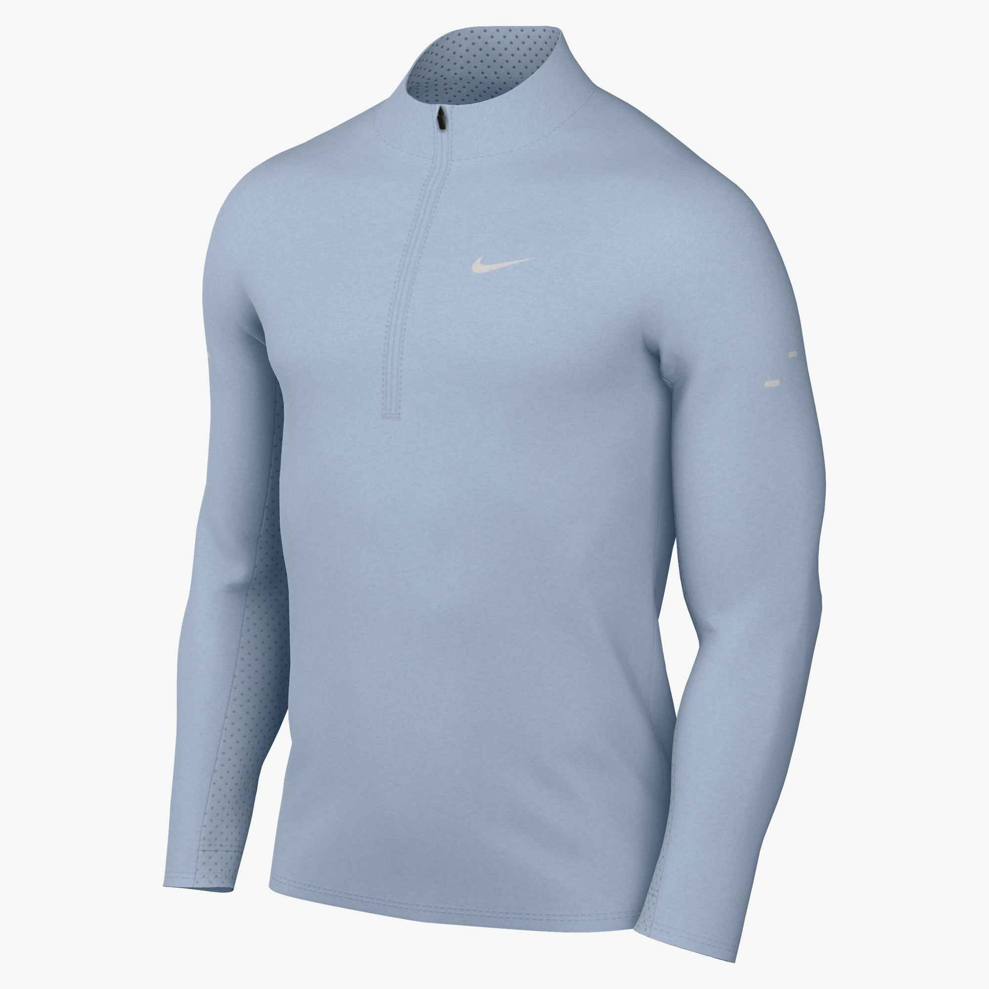 NIKE M NK DF STRIDE HZ MIDLAYER LT ARMORY BLUE/REFLECTIVE SILV – Bild 3