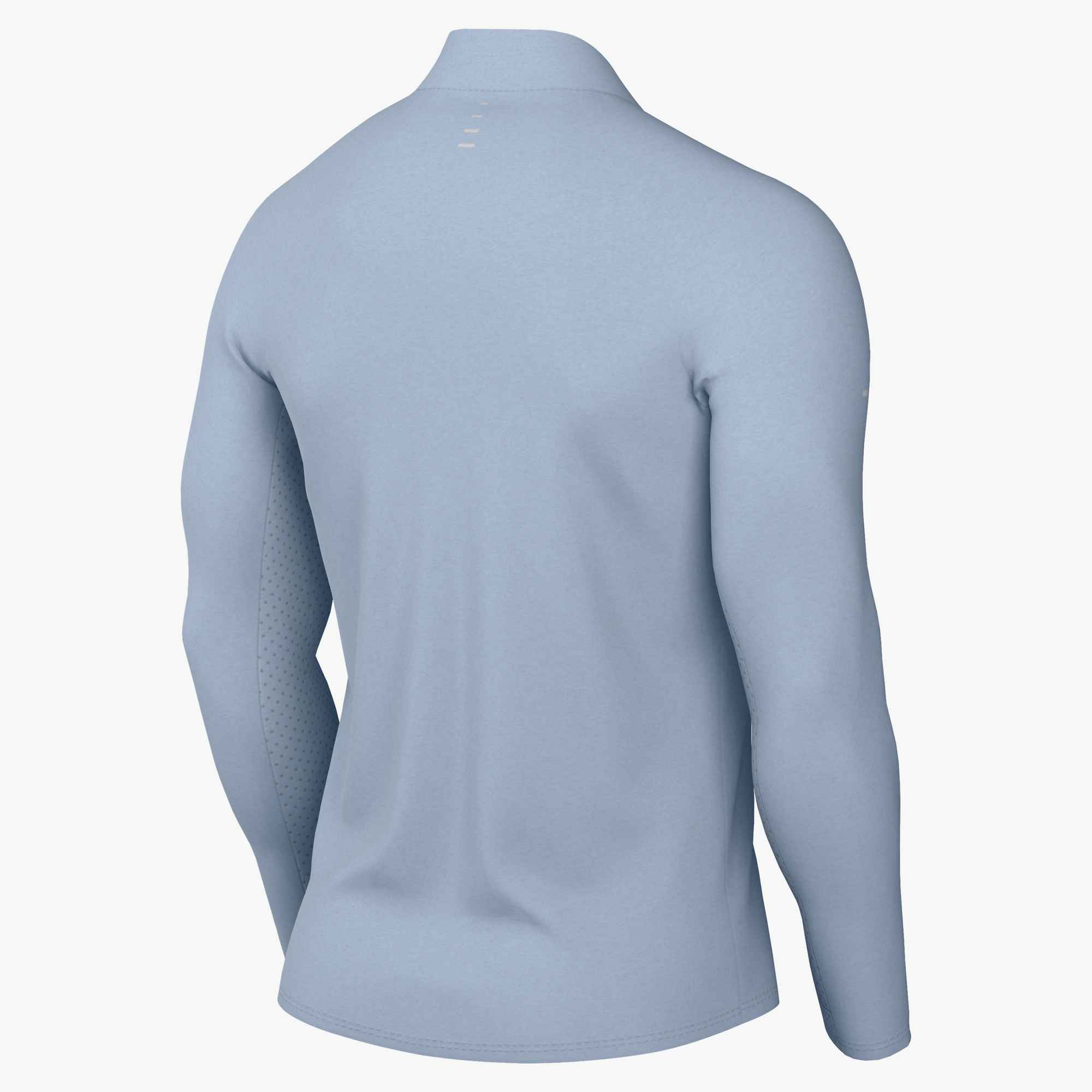 NIKE M NK DF STRIDE HZ MIDLAYER LT ARMORY BLUE/REFLECTIVE SILV – Bild 4