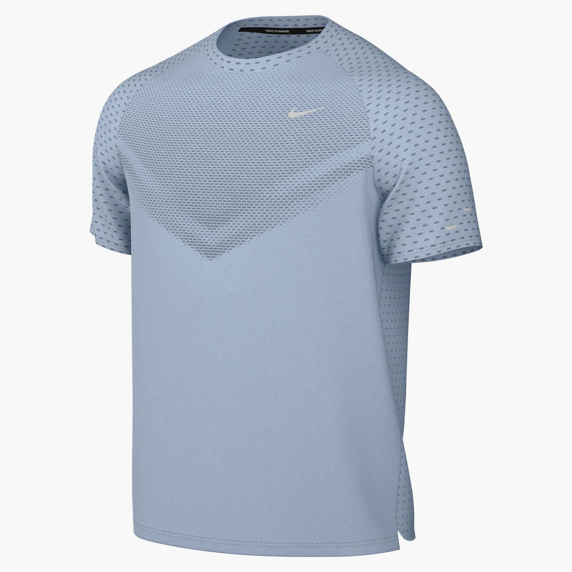 NIKE M NK DFADV STRIDE SS TOP LT ARMORY BLUE/REFLECTIVE SILV – Bild 3