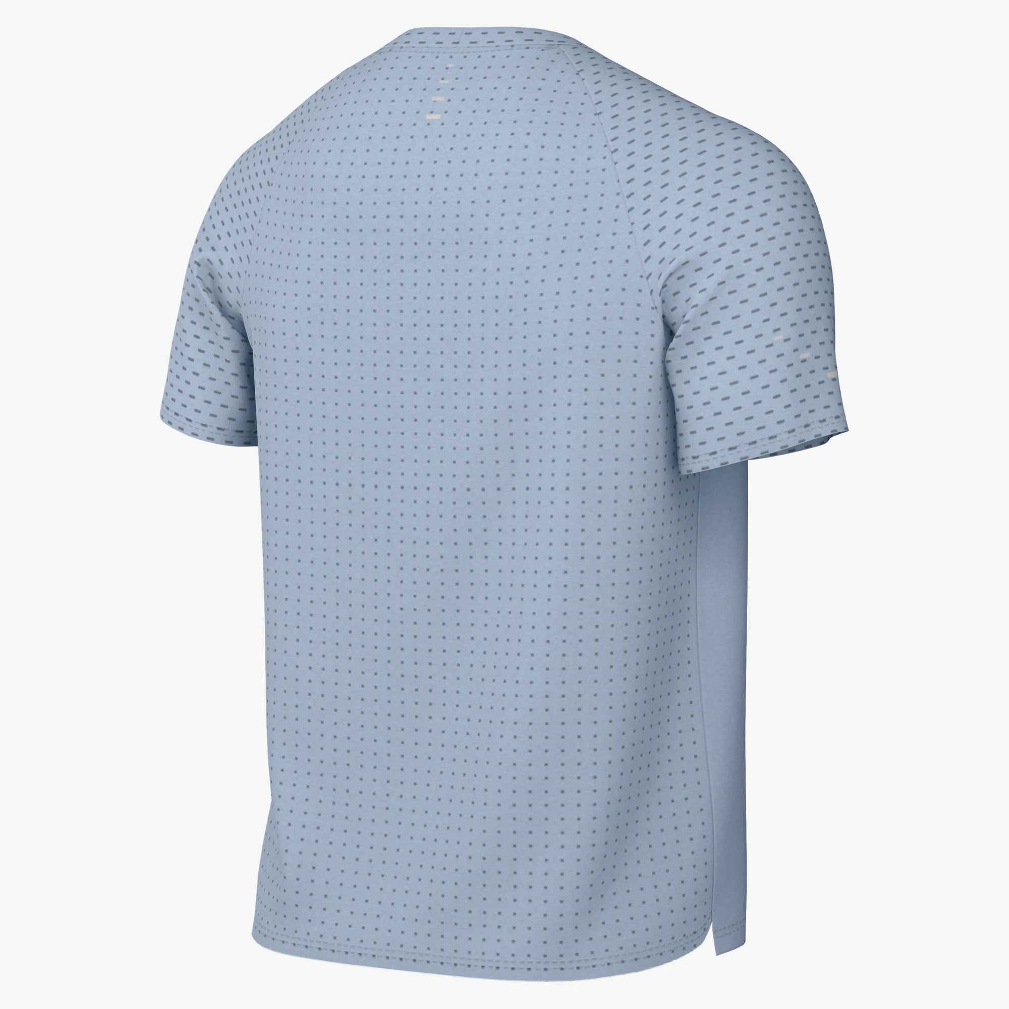 NIKE M NK DFADV STRIDE SS TOP LT ARMORY BLUE/REFLECTIVE SILV – Bild 4
