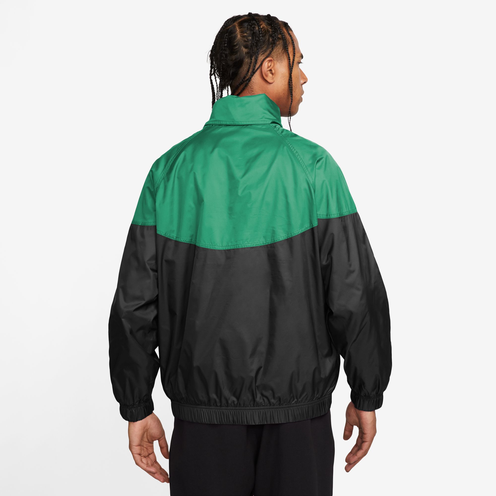 NIKE M NK WR ANORAK JKT STADIUM GREEN/BLACK/BLACK – Bild 2