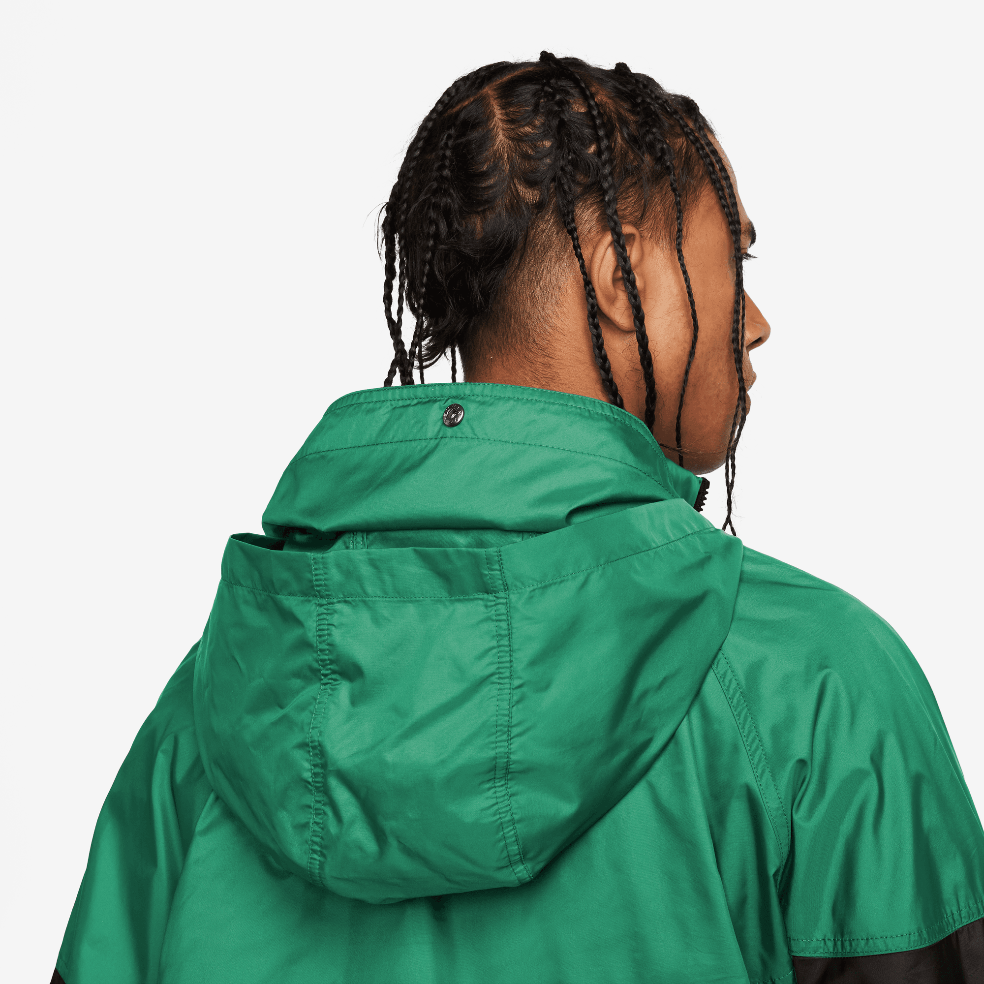NIKE M NK WR ANORAK JKT STADIUM GREEN/BLACK/BLACK – Bild 3