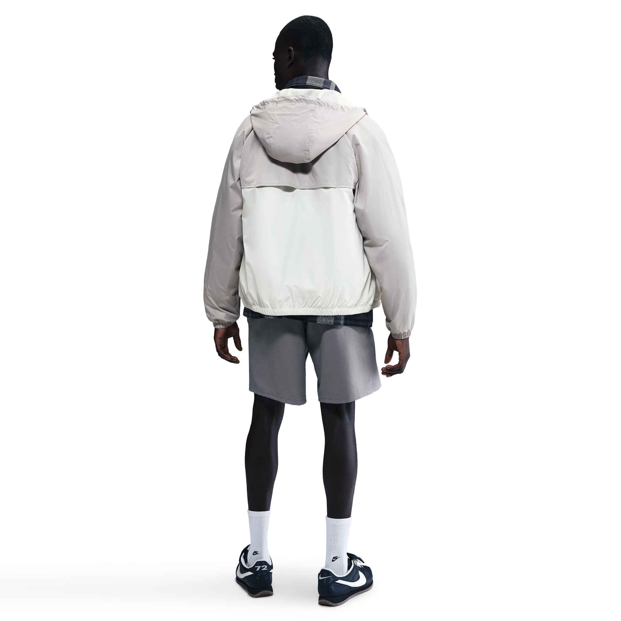 NIKE M NK WR LND JKT 26 LT IRON ORE/SAIL/SAIL – Bild 2