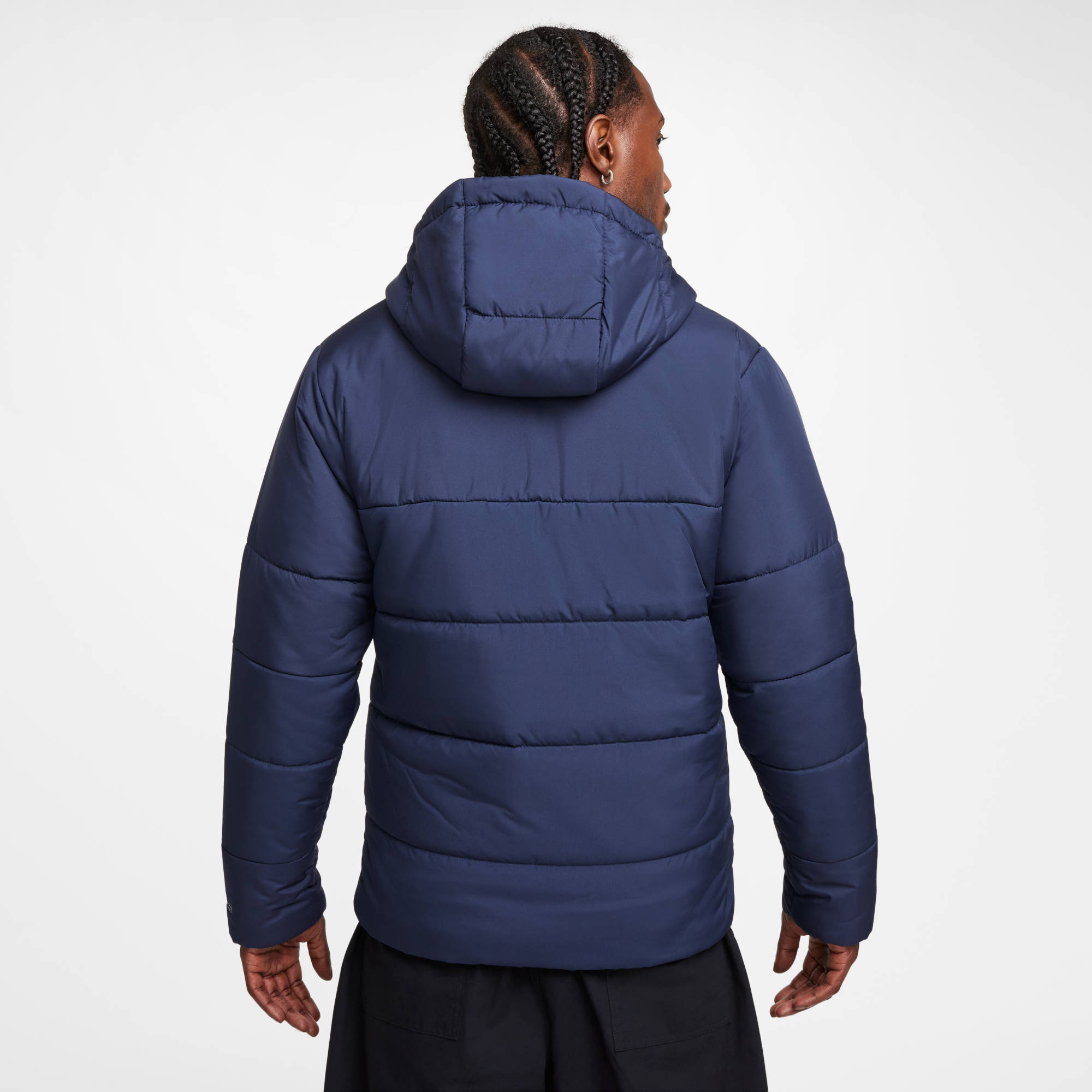NIKE M NSW OW SYN FILL JKT OBSIDIAN/OBSIDIAN – Bild 2
