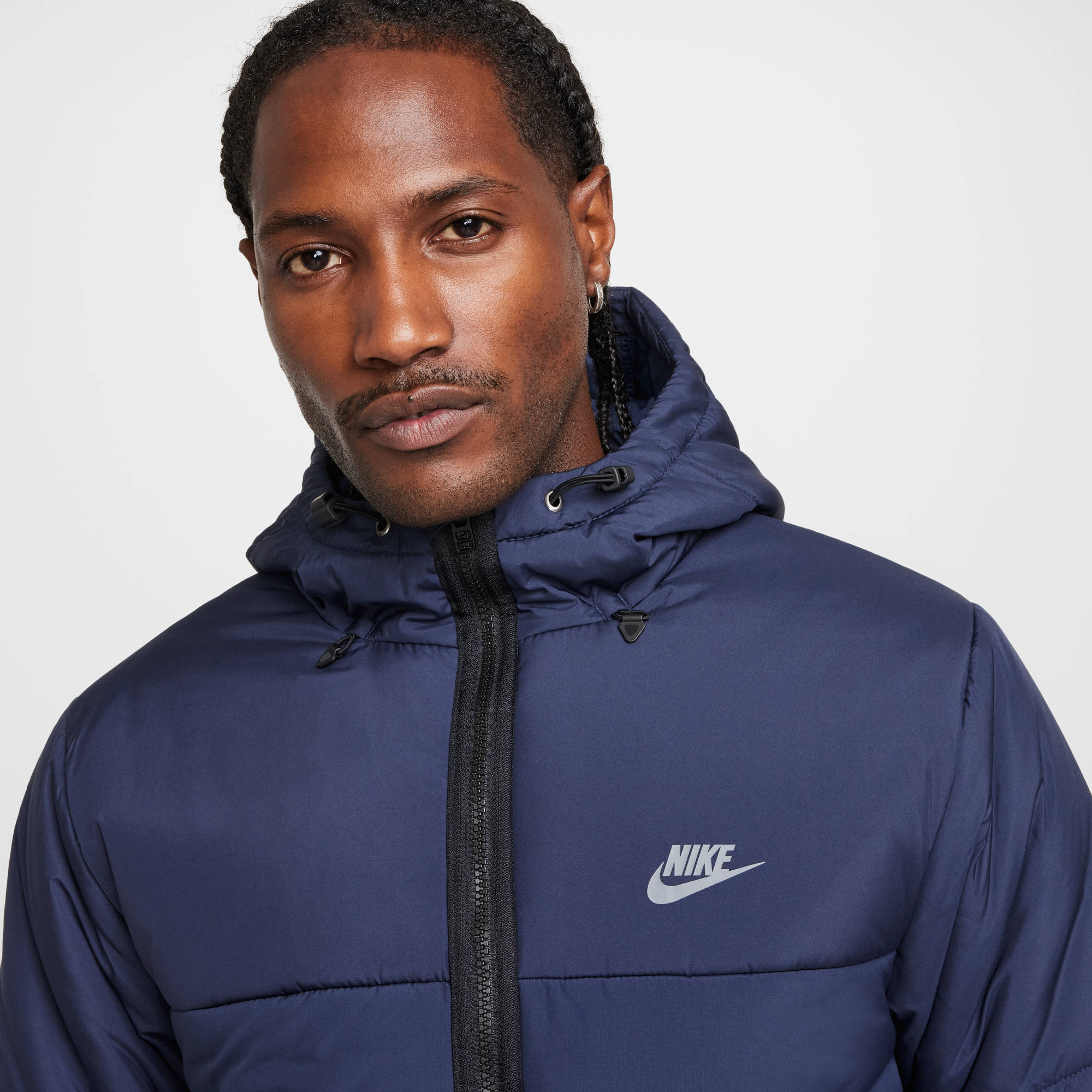 NIKE M NSW OW SYN FILL JKT OBSIDIAN/OBSIDIAN – Bild 3