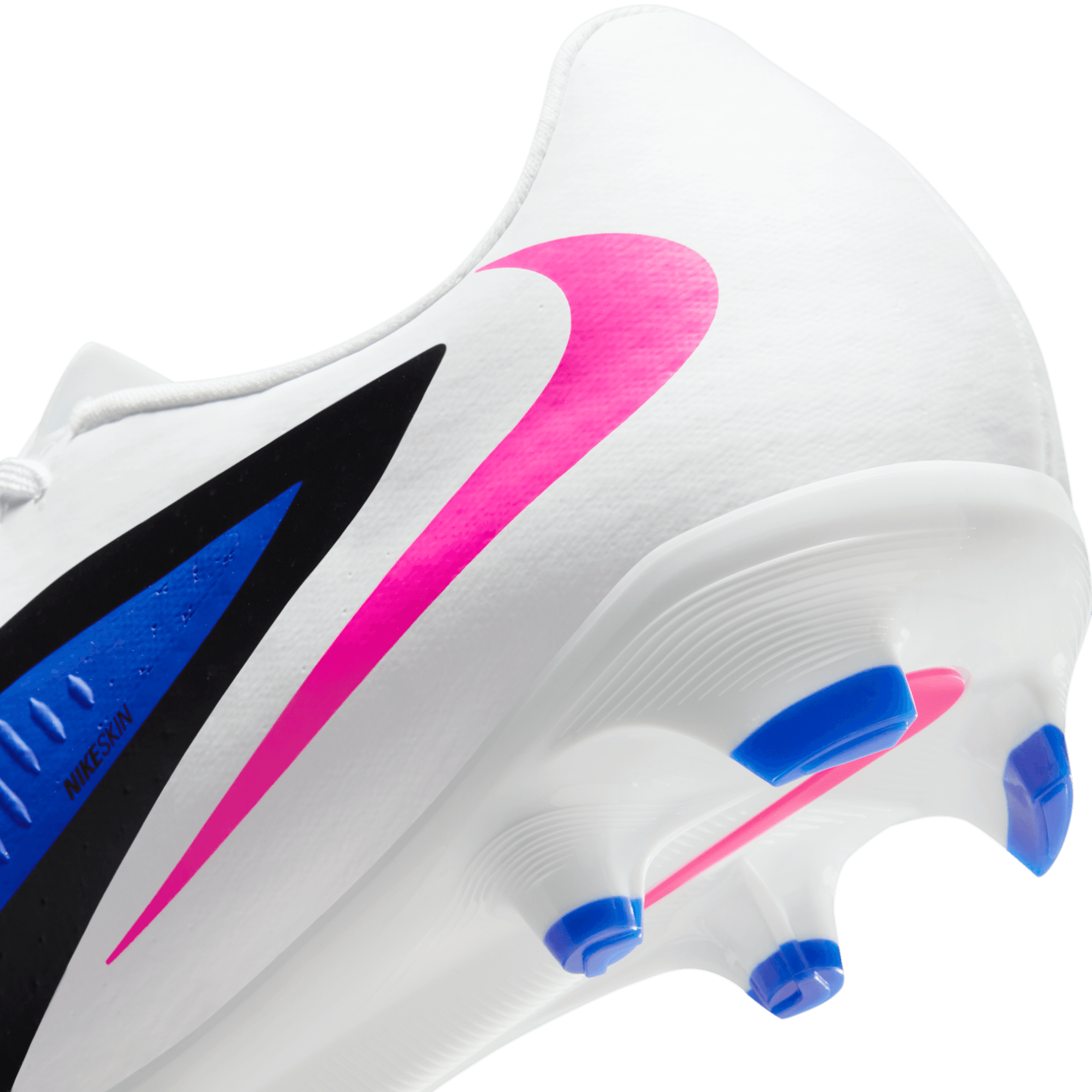 NIKE PHANTOM 6 LOW ACAD FG/MG RACER BLUE/PINK BLAST-WHITE – Bild 10