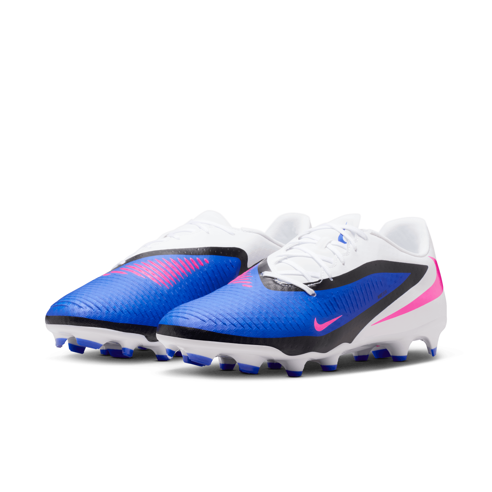 NIKE PHANTOM 6 LOW ACAD FG/MG RACER BLUE/PINK BLAST-WHITE – Bild 3