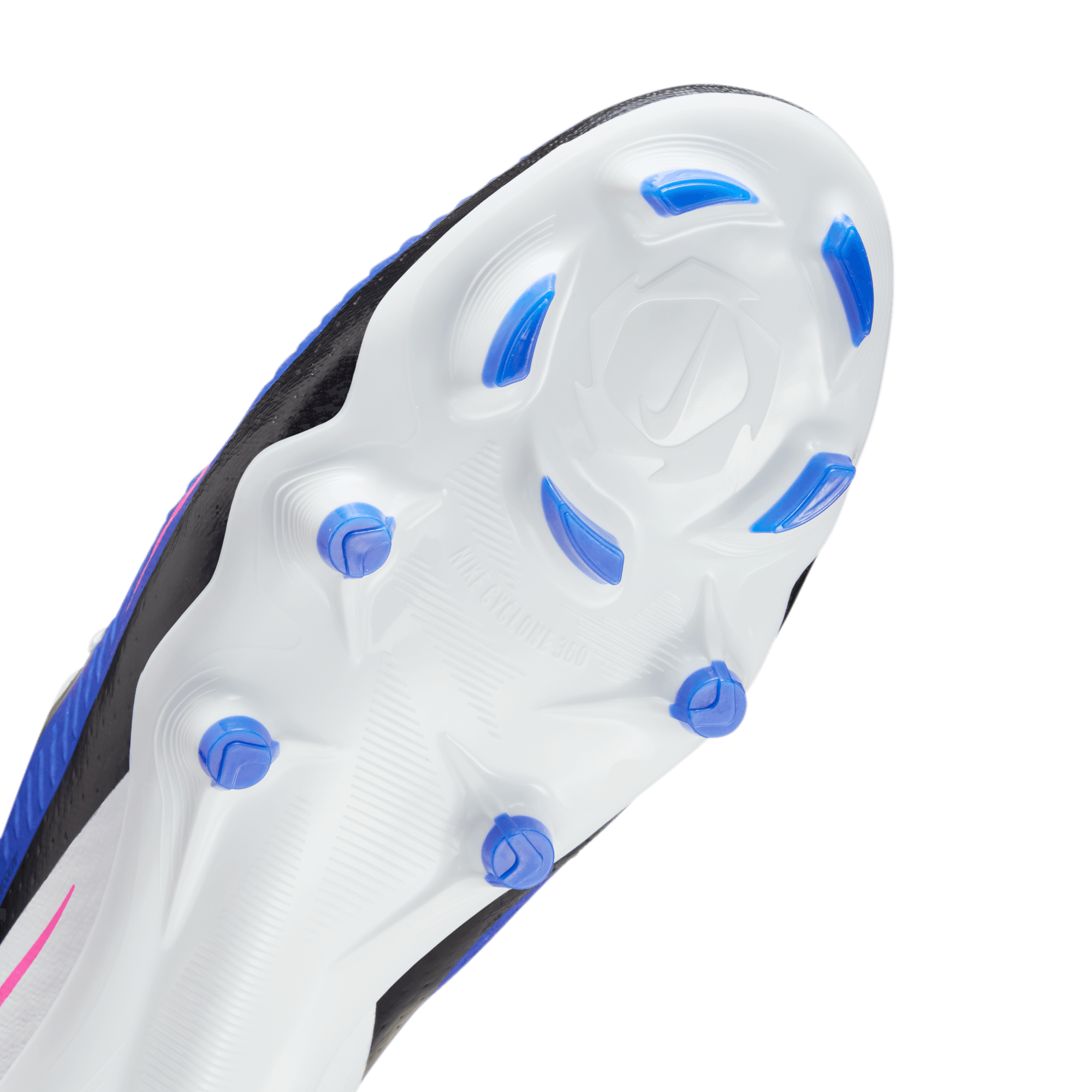NIKE PHANTOM 6 LOW ACAD FG/MG RACER BLUE/PINK BLAST-WHITE – Bild 7