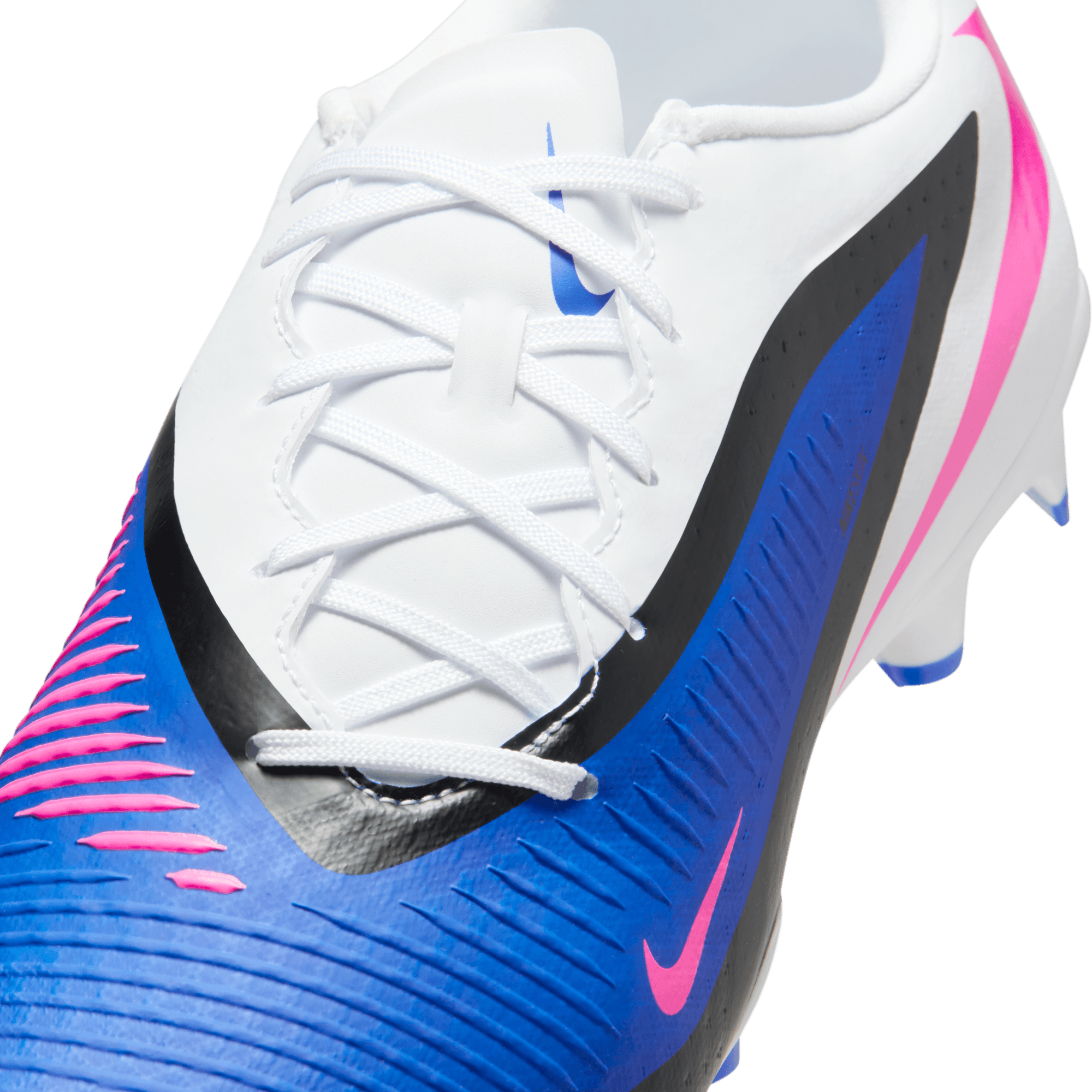 NIKE PHANTOM 6 LOW ACAD FG/MG RACER BLUE/PINK BLAST-WHITE – Bild 9
