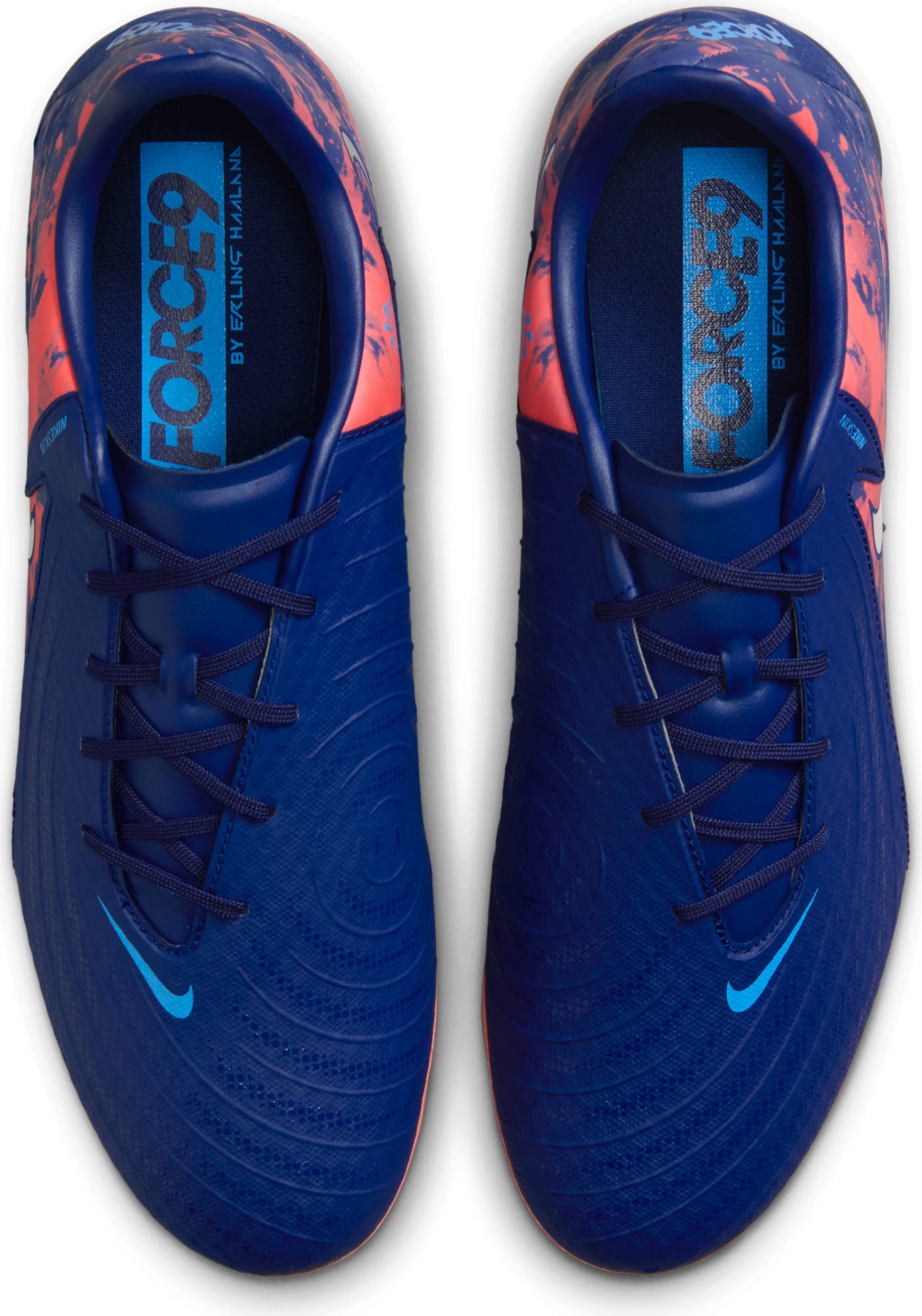 NIKE PHANTOM GX II ACADEMY FG/MG EH BLUE VOID/CHROME – Bild 6