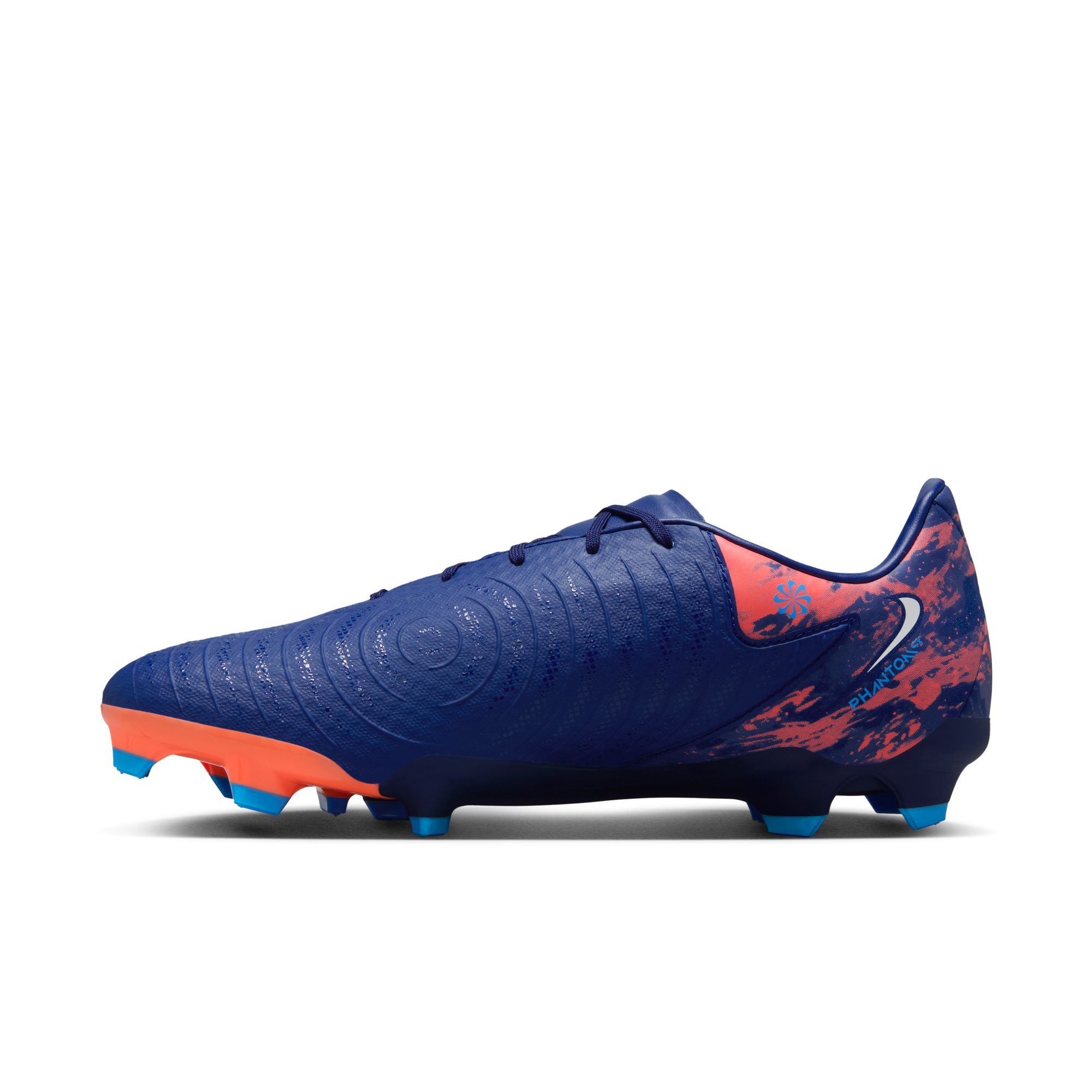 NIKE PHANTOM GX II ACADEMY FG/MG EH BLUE VOID/CHROME – Bild 9