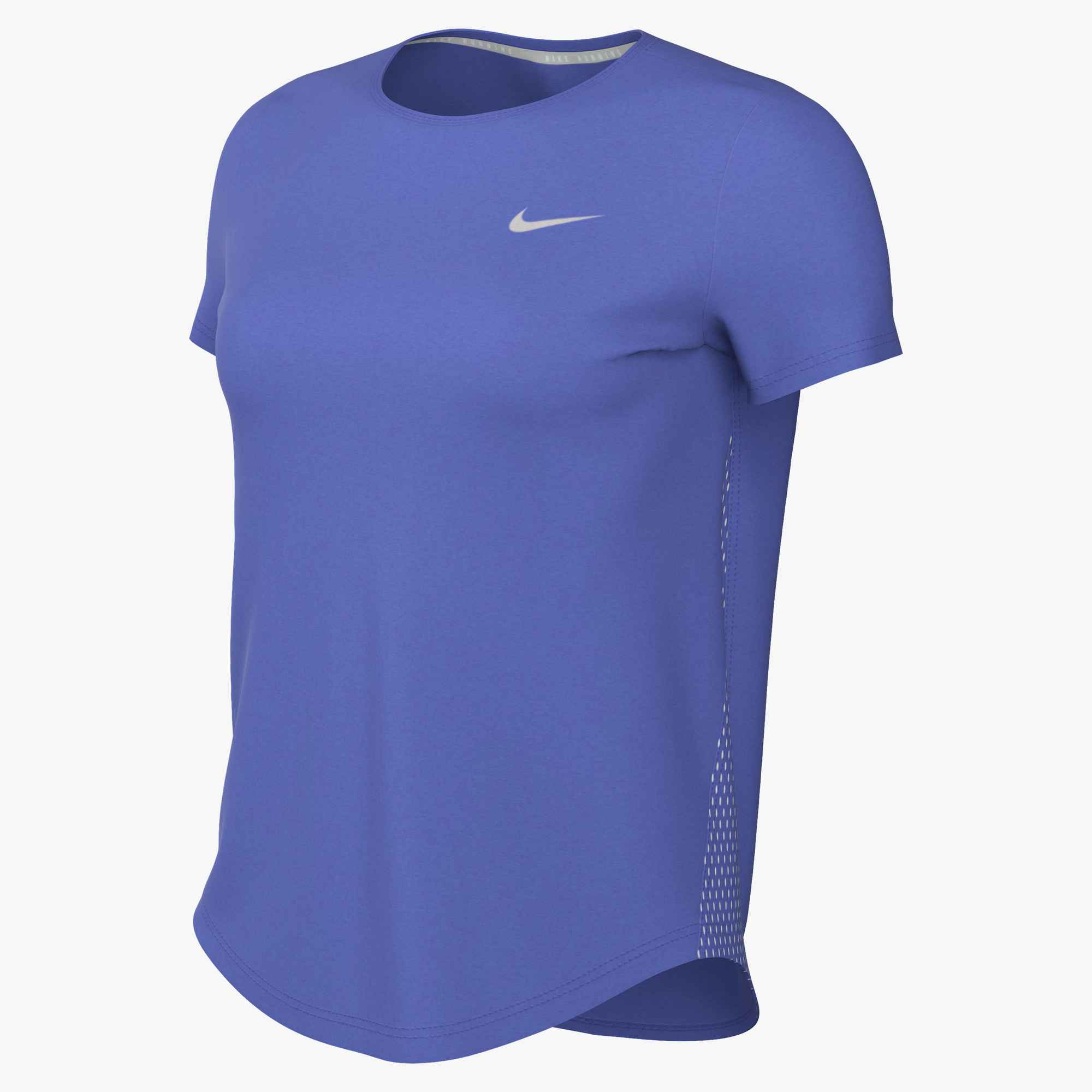 NIKE W NK TEMPO DF SS TOP SAPPHIRE/REFLECTIVE SILV – Bild 3