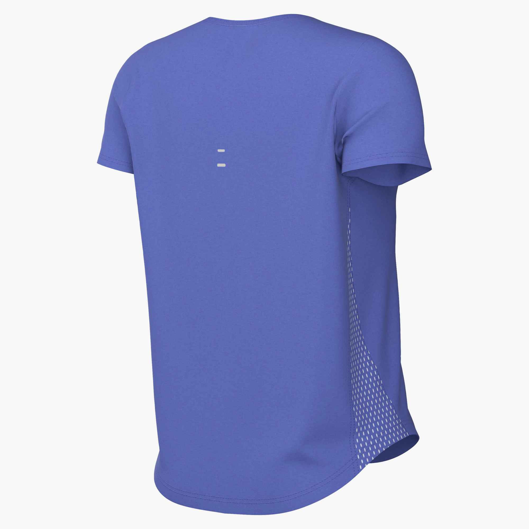 NIKE W NK TEMPO DF SS TOP SAPPHIRE/REFLECTIVE SILV – Bild 4