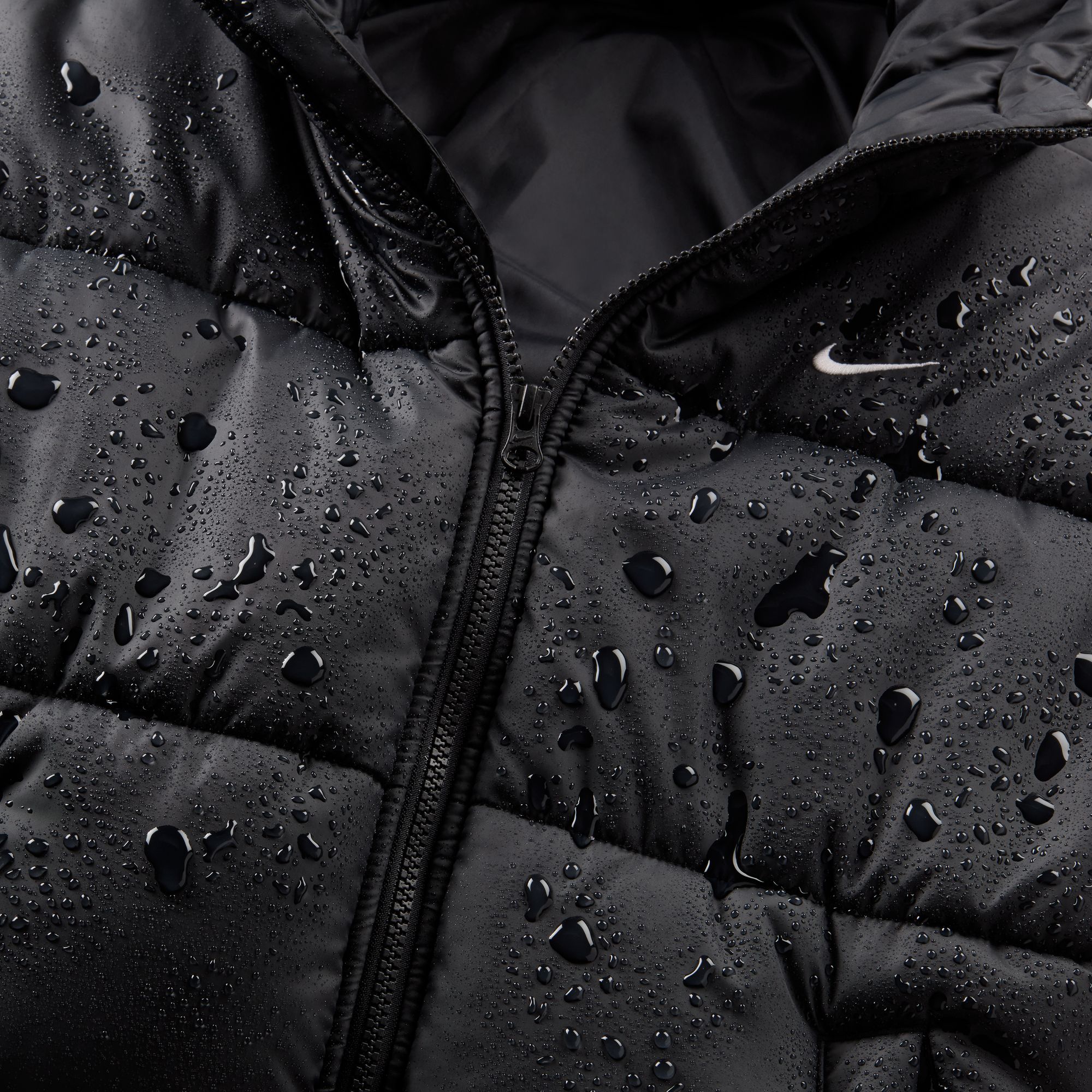 NIKE W NSW TF SYNFL NK CLSC PFR BLACK/WHITE – Bild 10