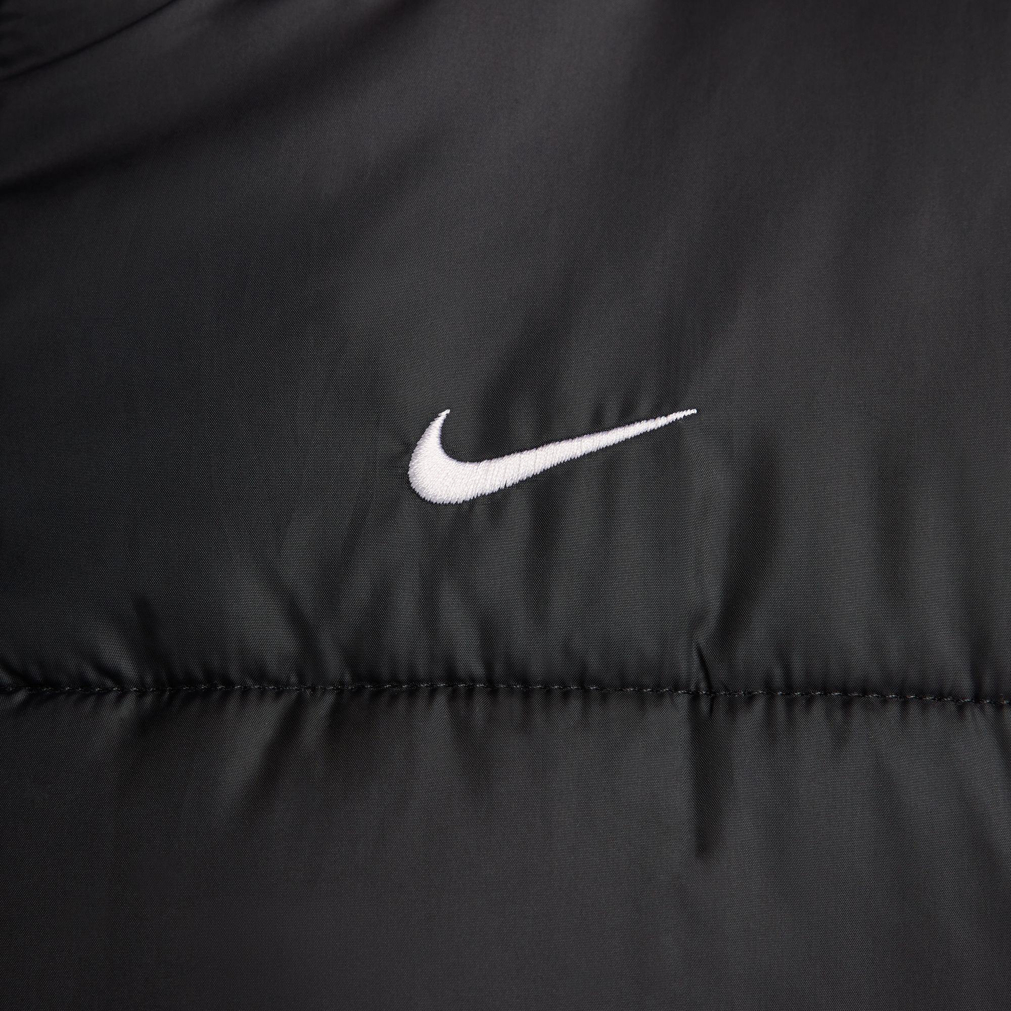 NIKE W NSW TF SYNFL NK CLSC PFR BLACK/WHITE – Bild 6