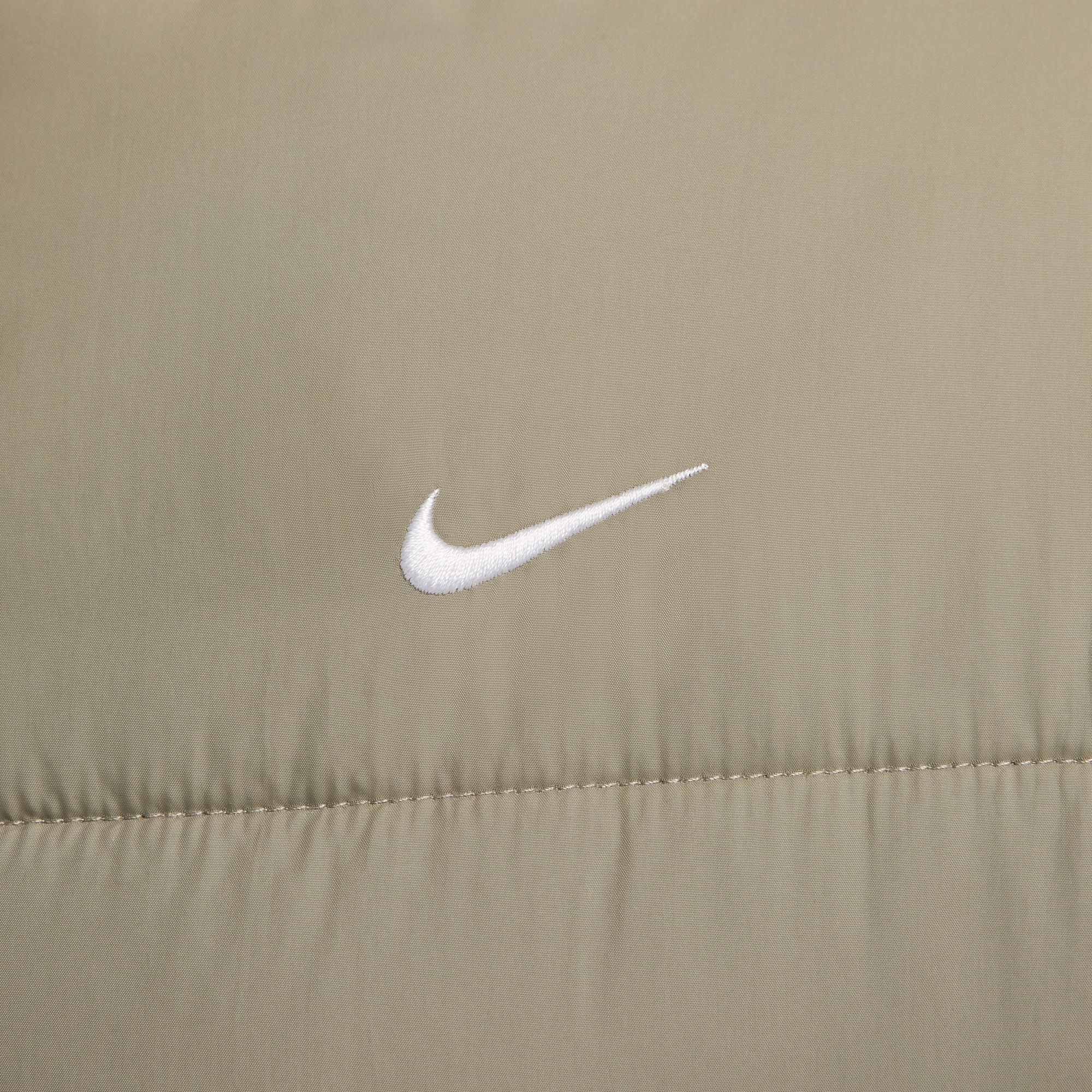 NIKE W NSW TF SYNFL NK CLSC PFR LIGHT ARMY/WHITE – Bild 4