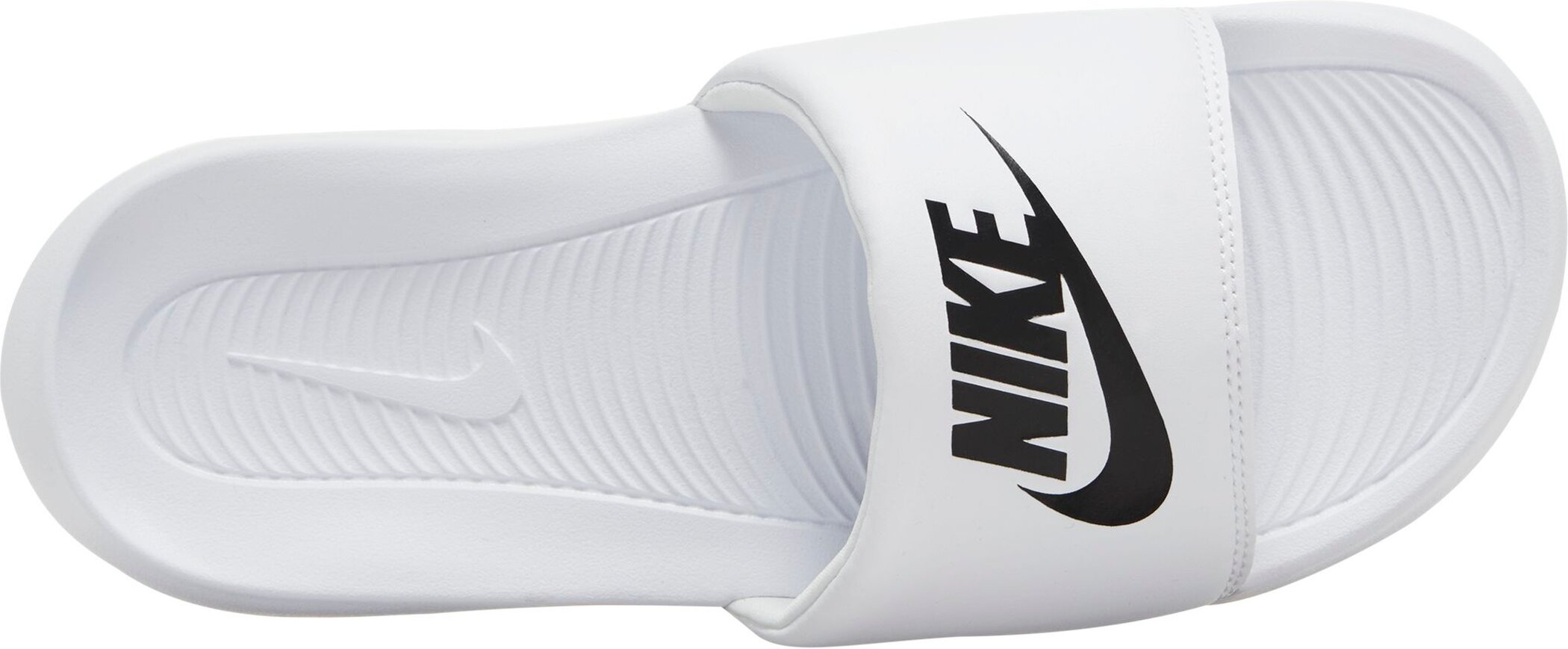 NIKE W NIKE VICTORI ONE SLIDE WHITE/BLACK-WHITE – Bild 3
