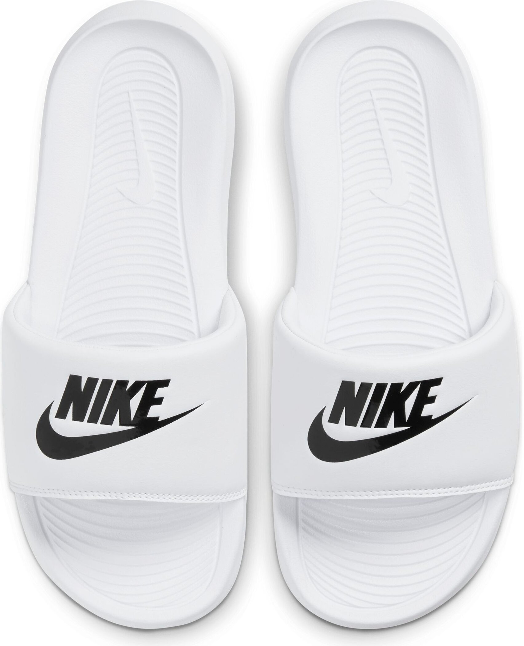 NIKE W NIKE VICTORI ONE SLIDE WHITE/BLACK-WHITE – Bild 4