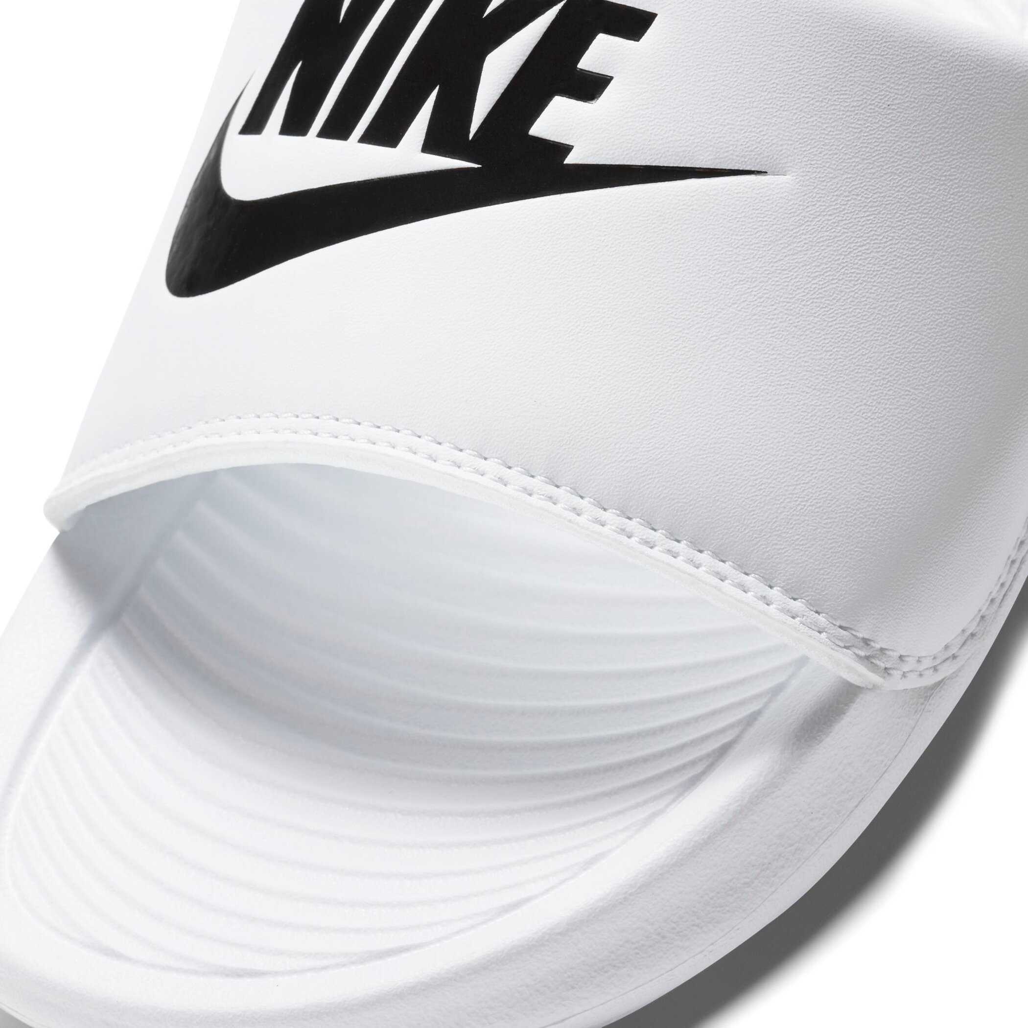 NIKE W NIKE VICTORI ONE SLIDE WHITE/BLACK-WHITE – Bild 6