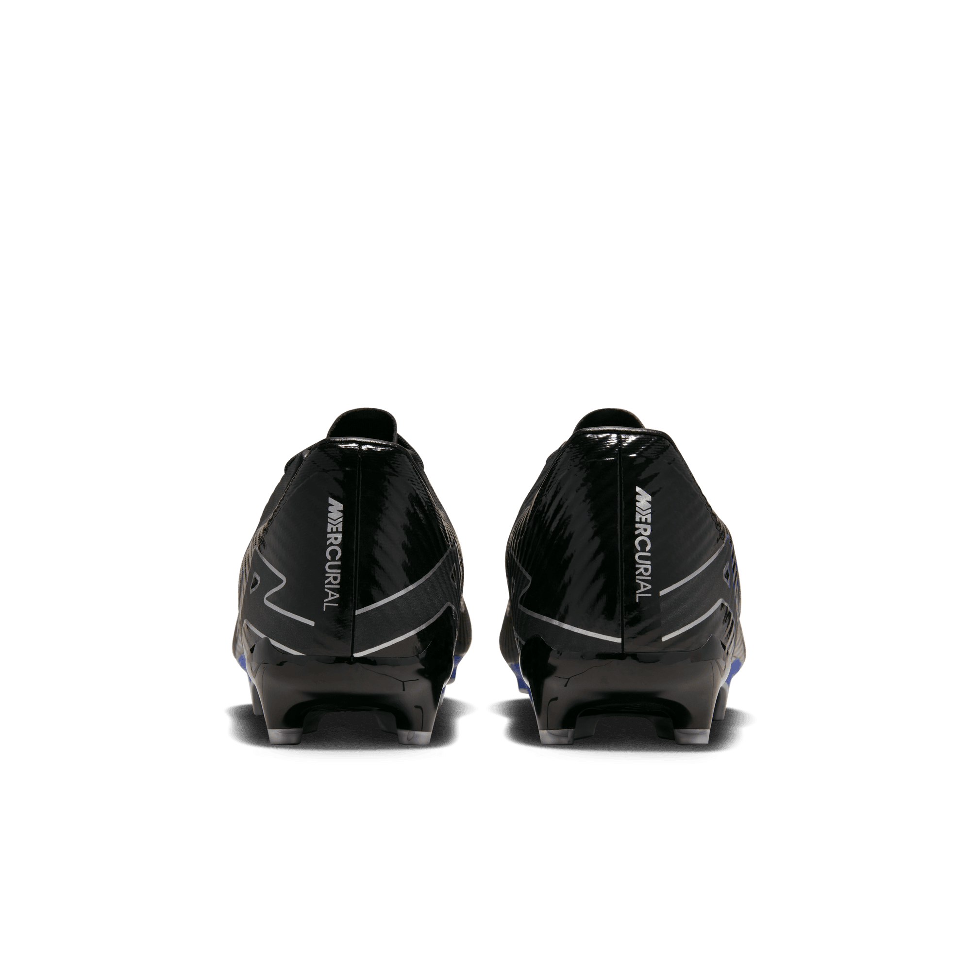 NIKE ZOOM VAPOR 15 ACADEMY FG/MG BLACK/CHROME-HYPER ROYAL – Bild 2