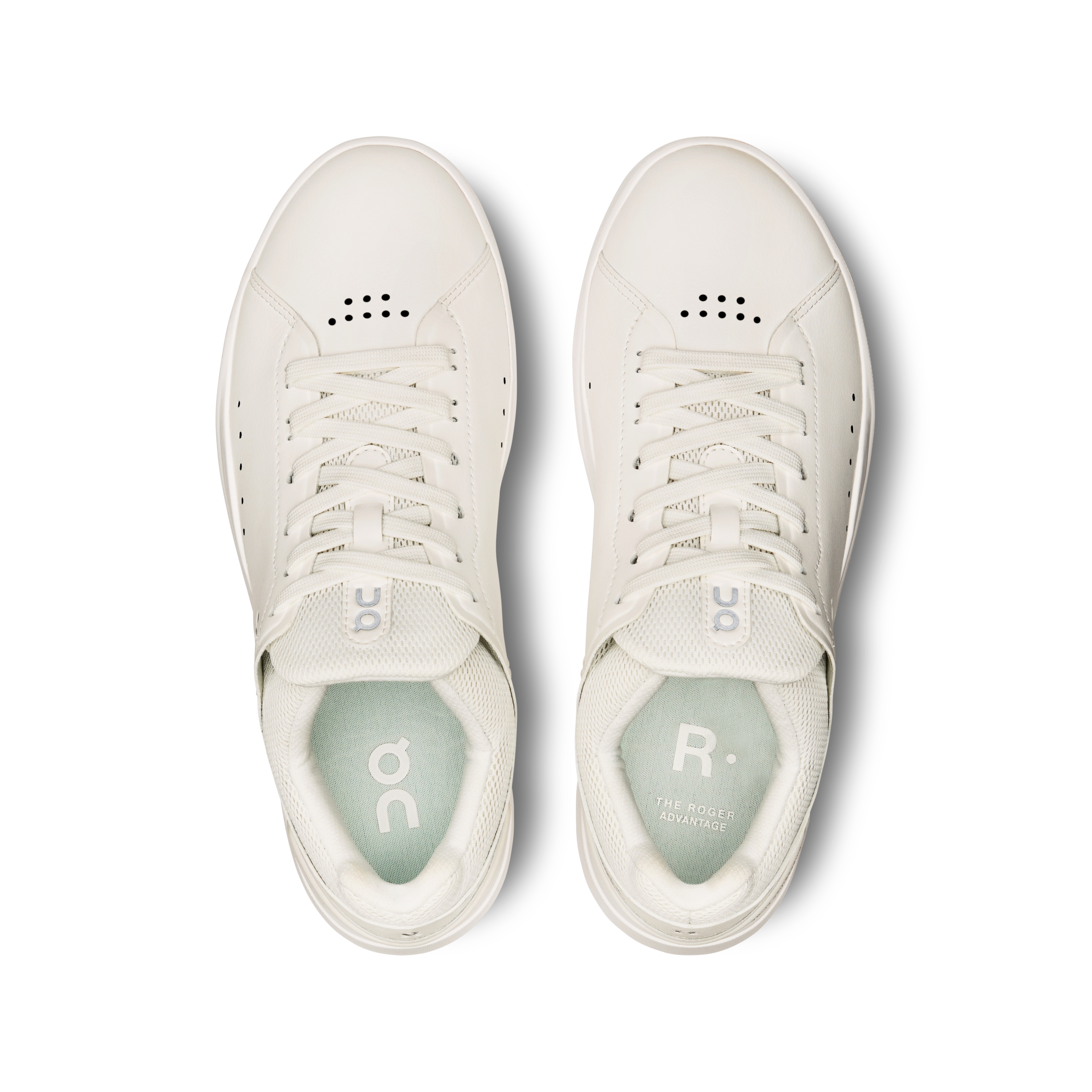 ON THE ROGER Advantage ALL WHITE – Bild 2