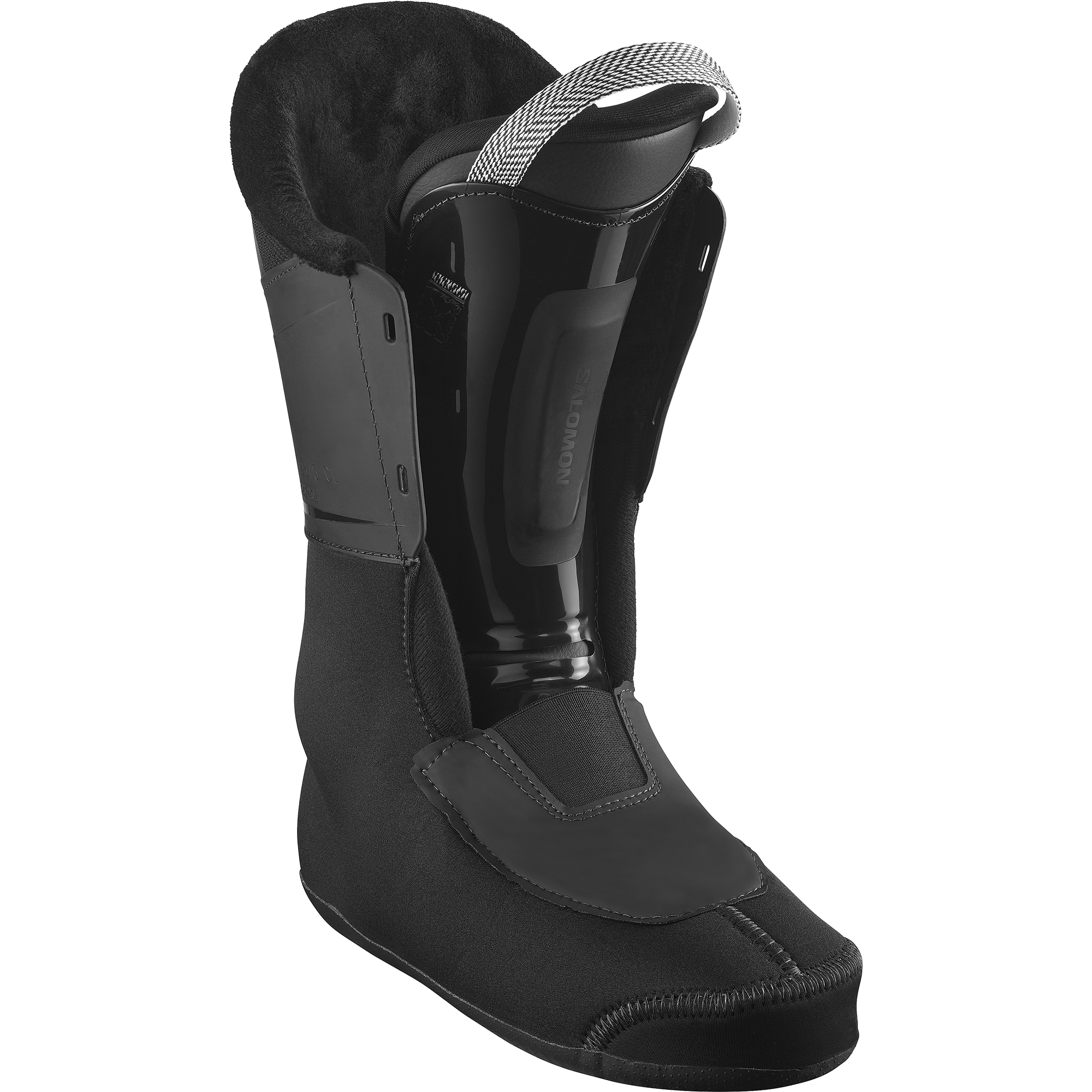 SALOMON ALP. BOOTS S/PRO SUPRA BOA X100 BLACK/DARK GREY MET./DARK GREY MET. – Bild 2