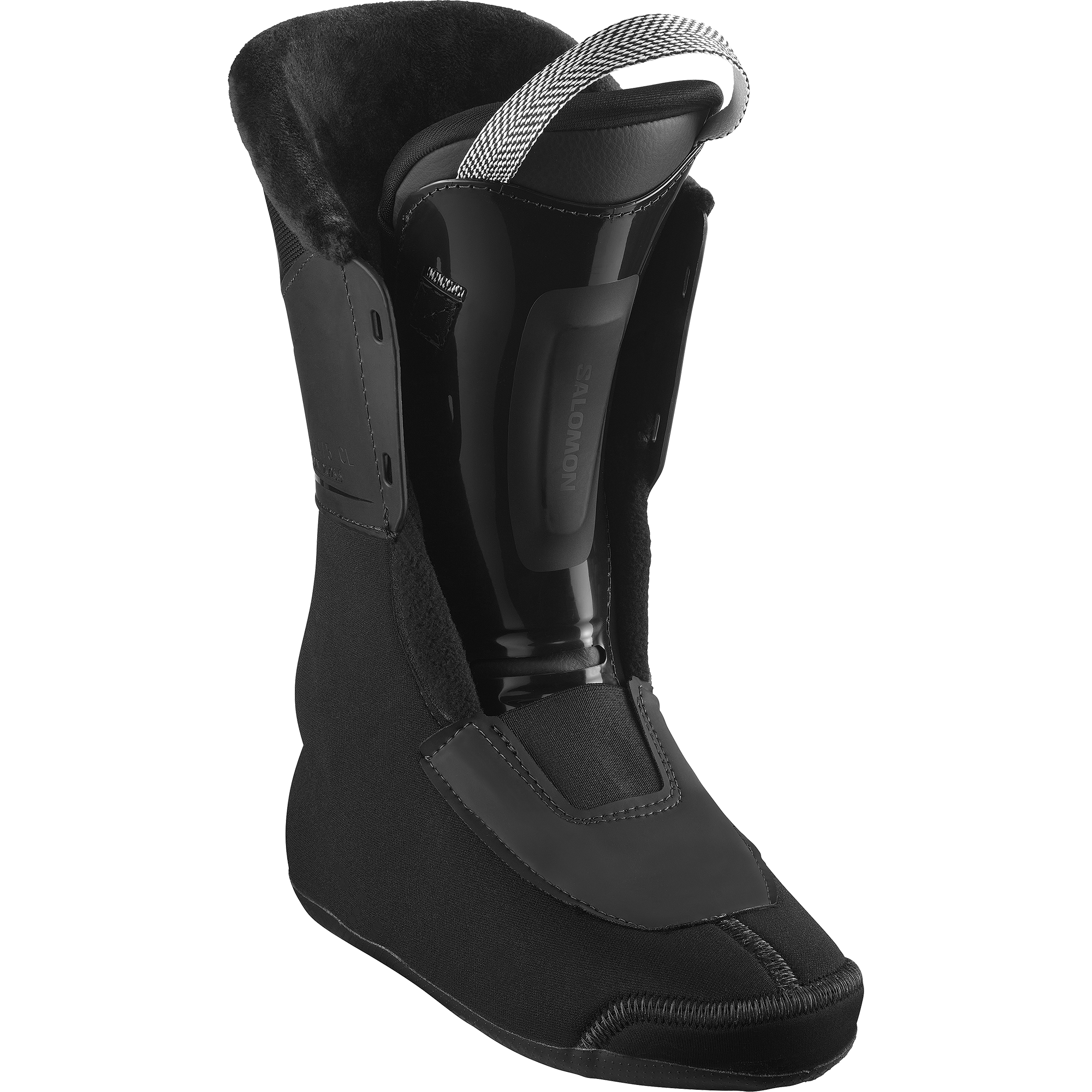 SALOMON ALP. BOOTS S/PRO SUPRA BOA X90 W BLACK/PINKGOLD – Bild 2