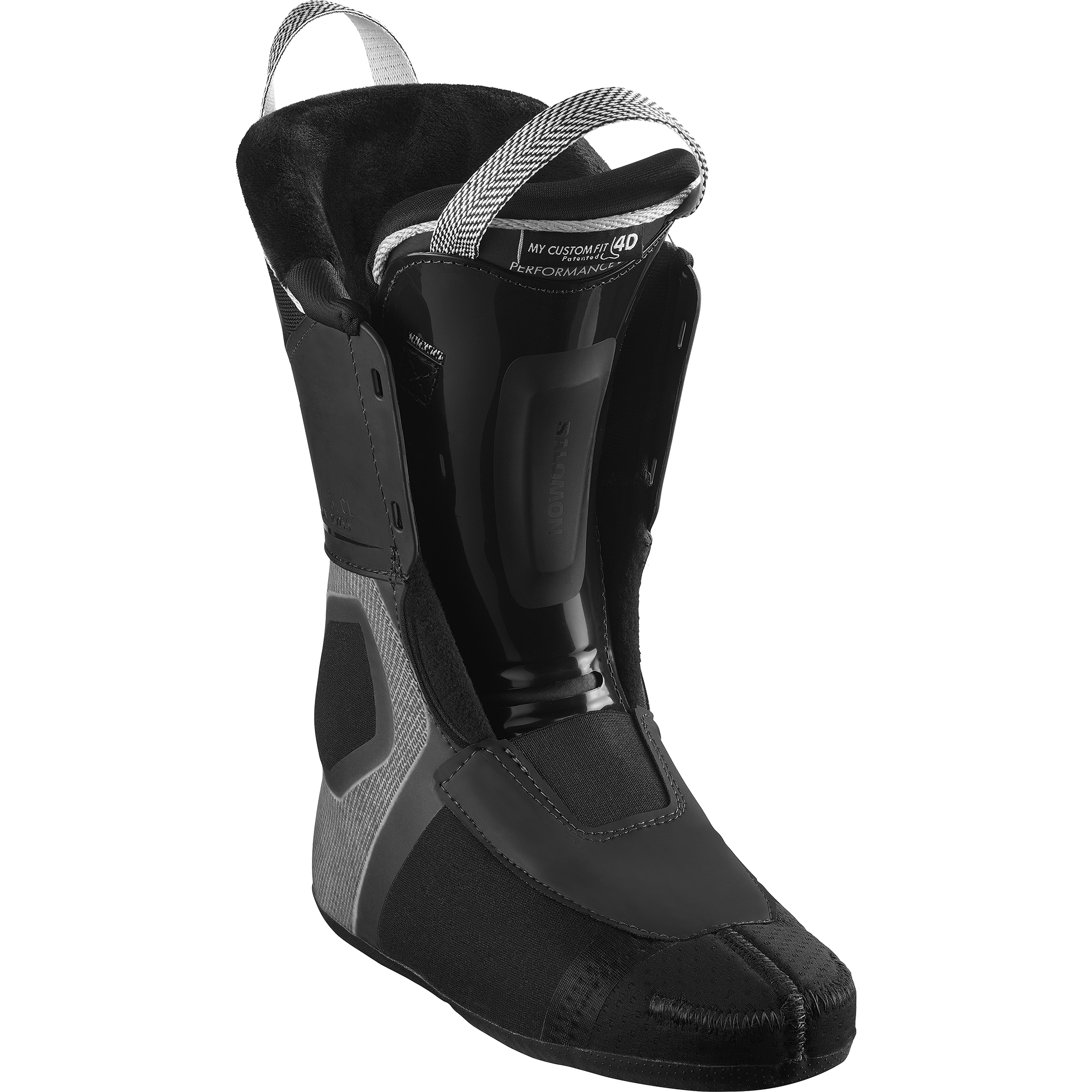 SALOMON ALP. BOOTS S/PRO SUPRA X90 W GW BLACK/LIGHT BRONZE – Bild 2