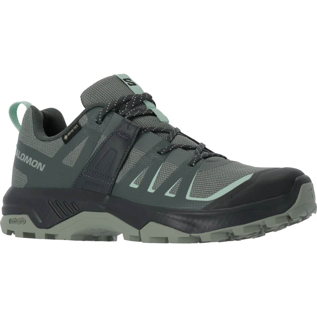 SALOMON SHOES EXTEND 2 GTX W Sedsa/Wrought Iron SEDONA SAGE/WROUGHT IRON/LICHEN – Bild 2