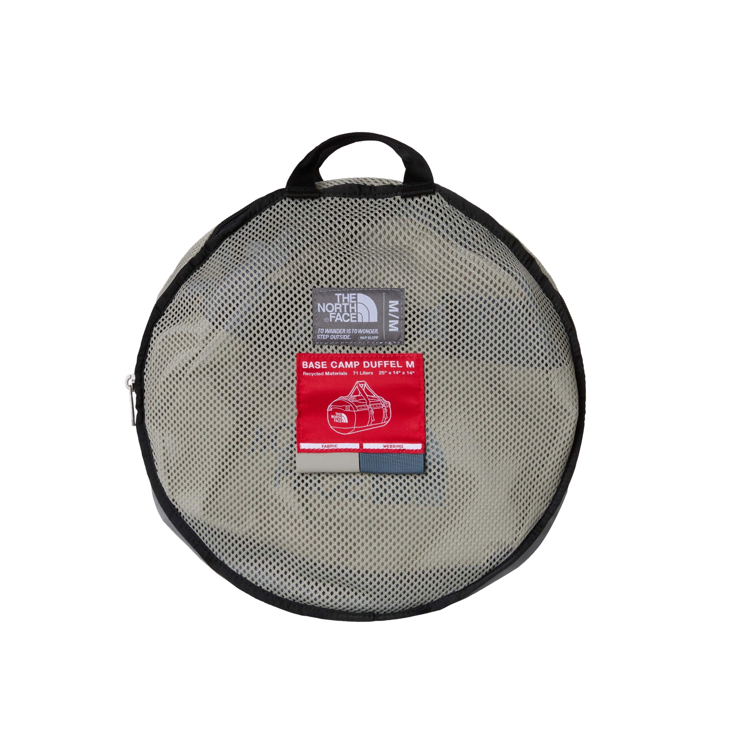 THE NORTH FACE BASE CAMP DUFFEL - M STONE SLAB/GRANITE GREY – Bild 6