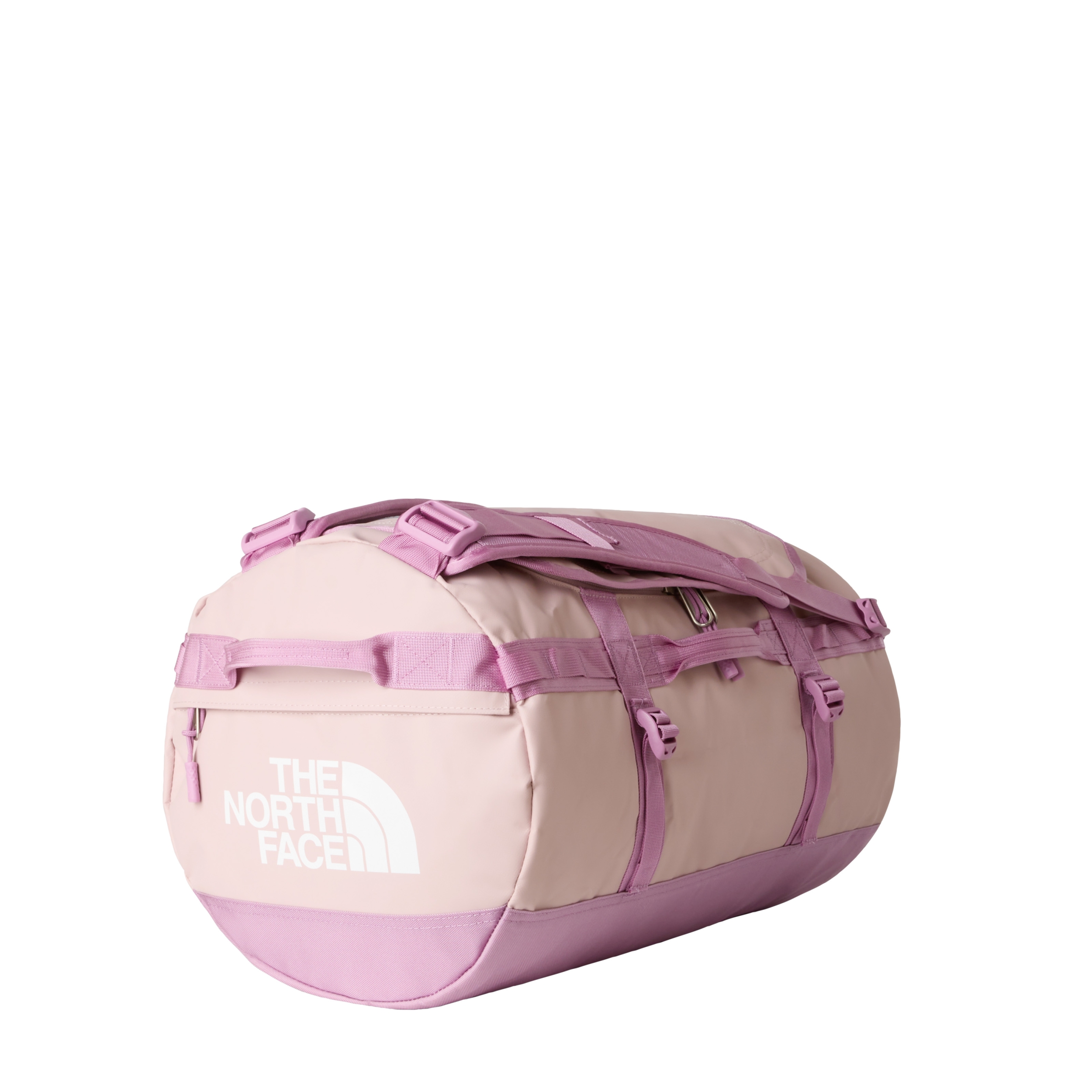 THE NORTH FACE BASE CAMP DUFFEL - S METAL PINK/HUSHED LAVEN