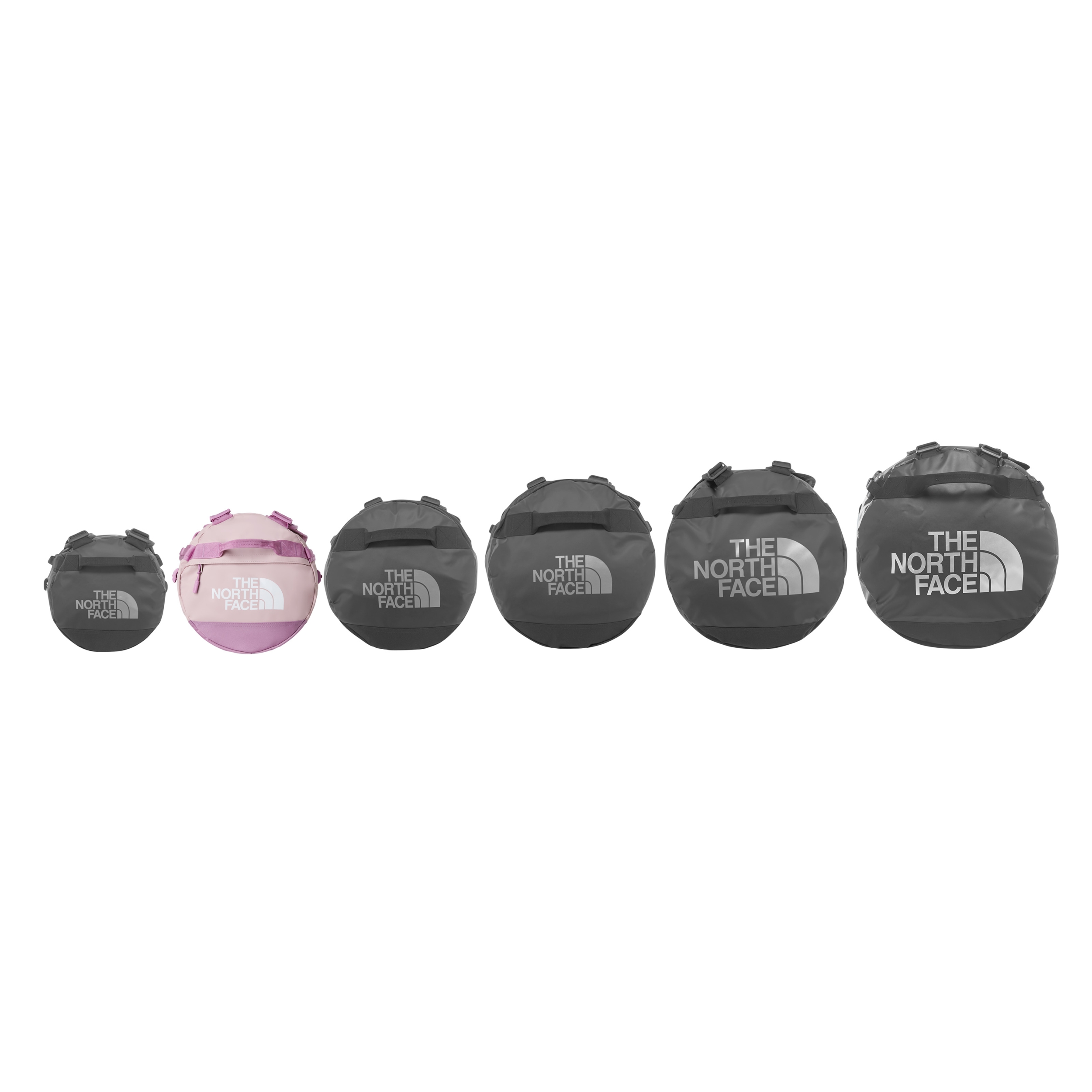 THE NORTH FACE BASE CAMP DUFFEL - S METAL PINK/HUSHED LAVEN – Bild 4