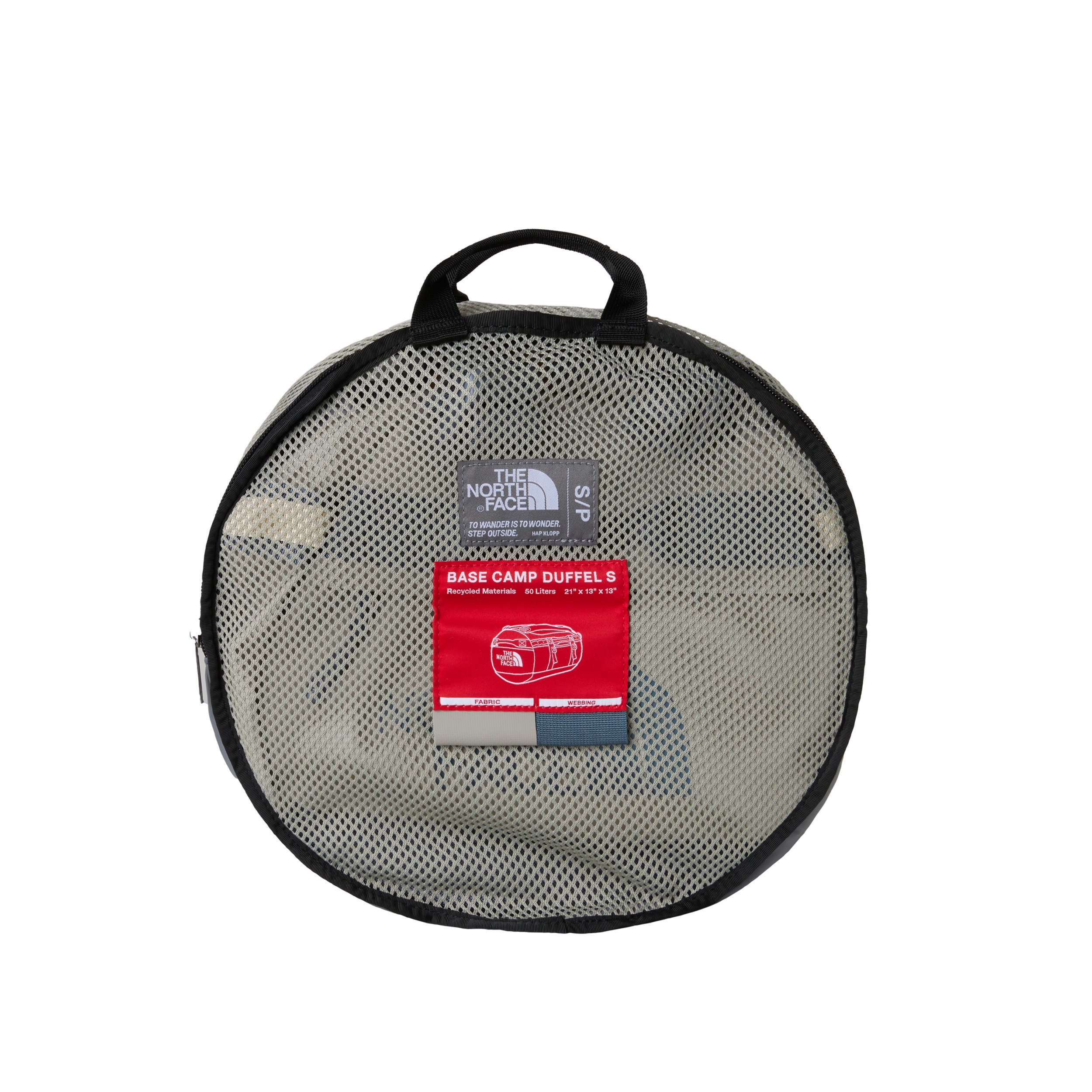 THE NORTH FACE BASE CAMP DUFFEL - S STONE SLAB/GRANITE GREY – Bild 6