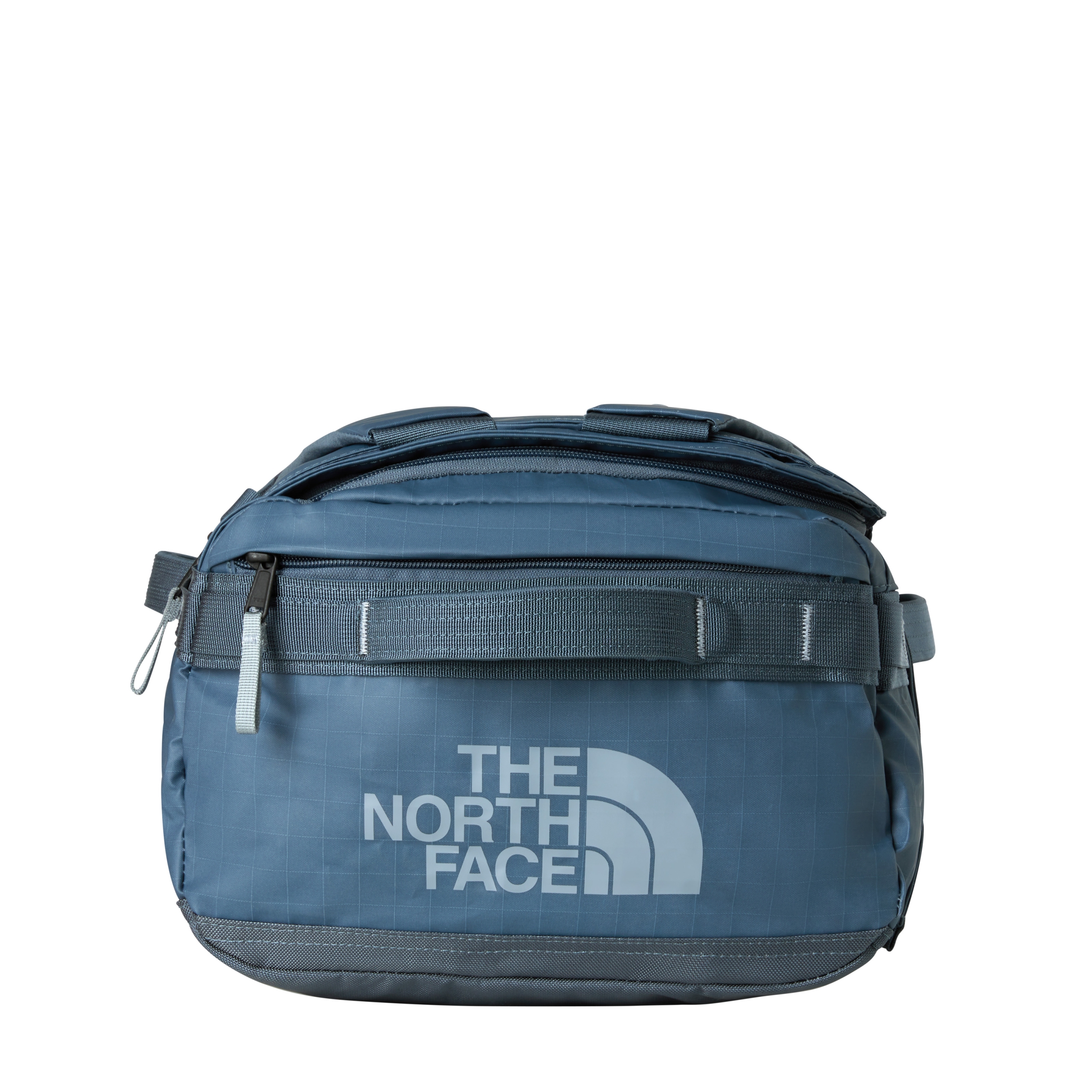 THE NORTH FACE BASE CAMP VOYAGER DUFFEL 32L GRANITE GREY/FROST GREY – Bild 4