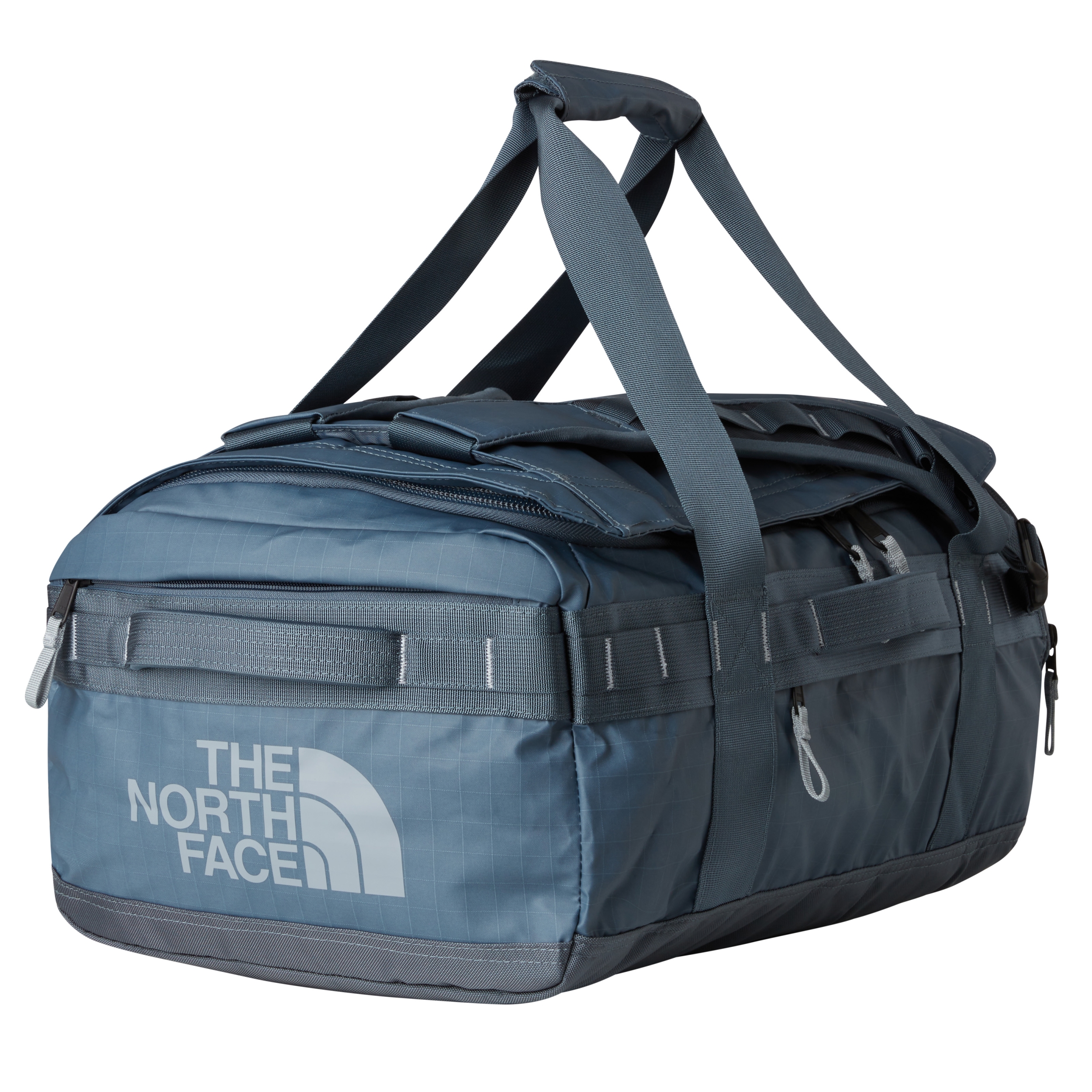 THE NORTH FACE BASE CAMP VOYAGER DUFFEL 42L GRANITE GREY/FROST GREY