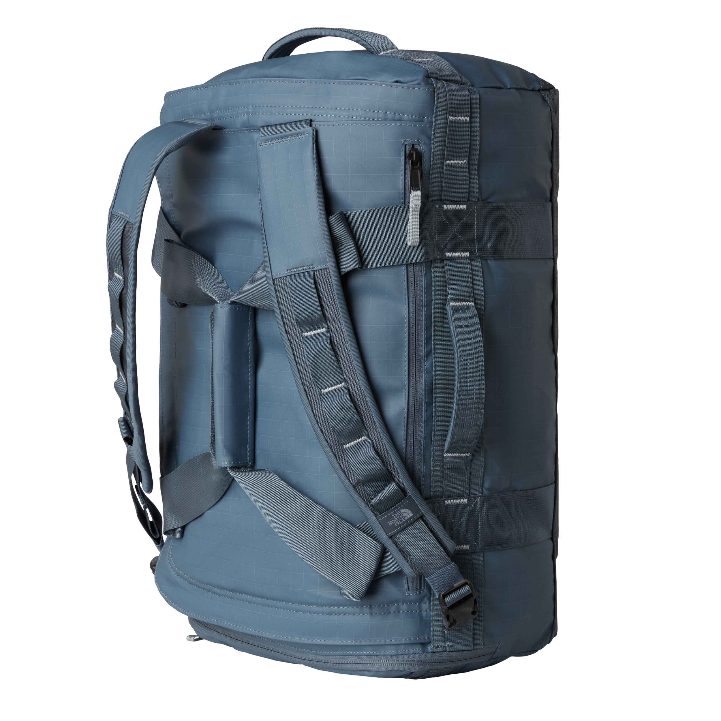 THE NORTH FACE BASE CAMP VOYAGER DUFFEL 42L GRANITE GREY/FROST GREY – Bild 3