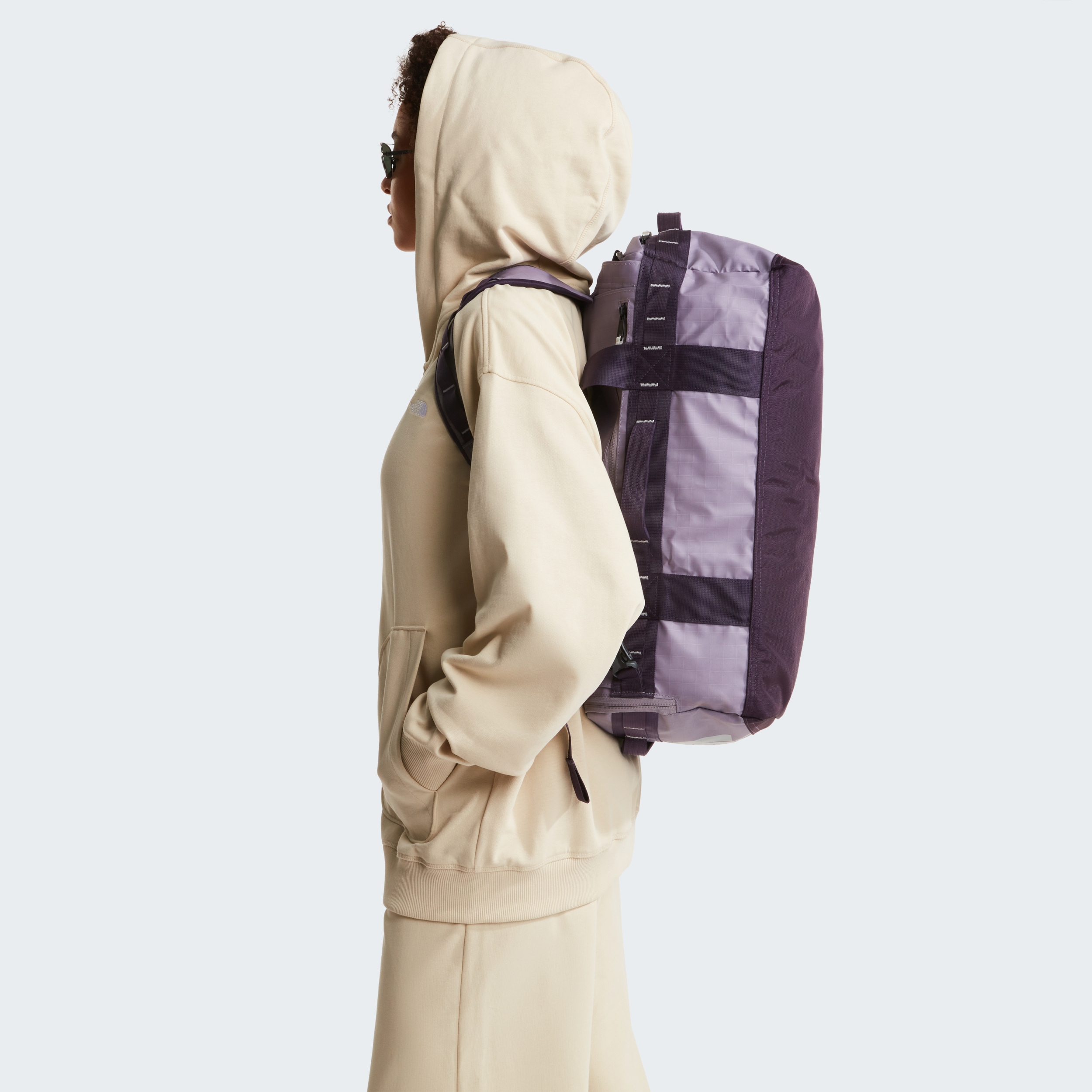 THE NORTH FACE BASE CAMP VOYAGER DUFFEL 42L TRANSCENDENT GREY/ENDLE – Bild 5