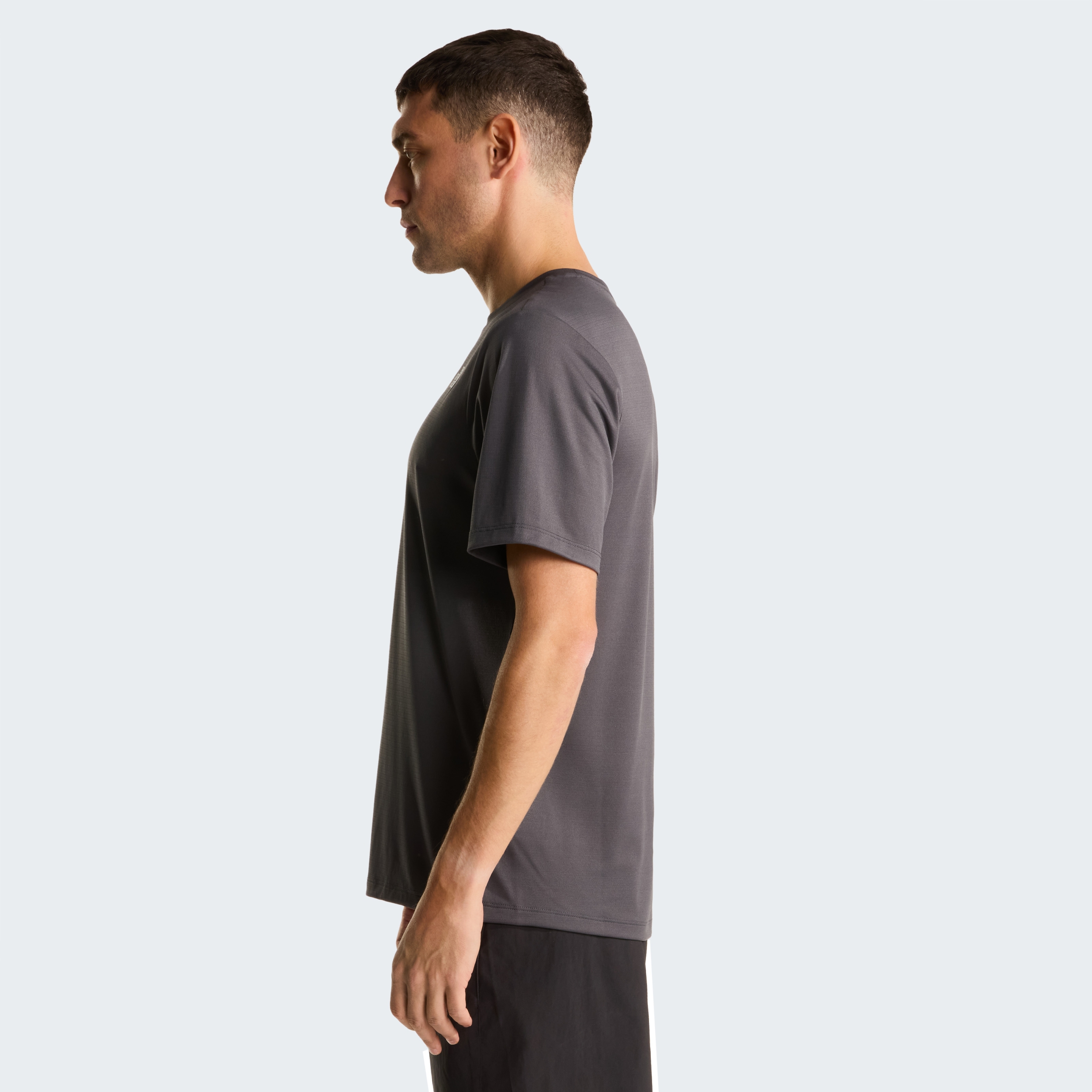 THE NORTH FACE M 24/7 S/S TEE REG ANTHRACITE GREY – Bild 5